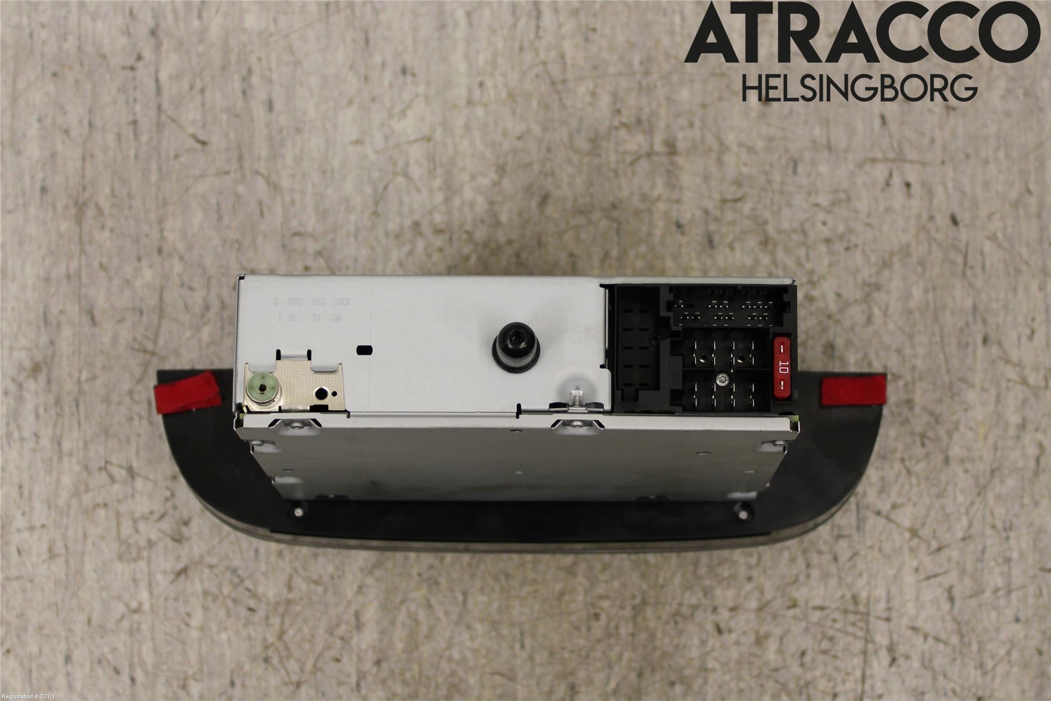 Fiat 500 07- Cd Radio - Multimediapanel