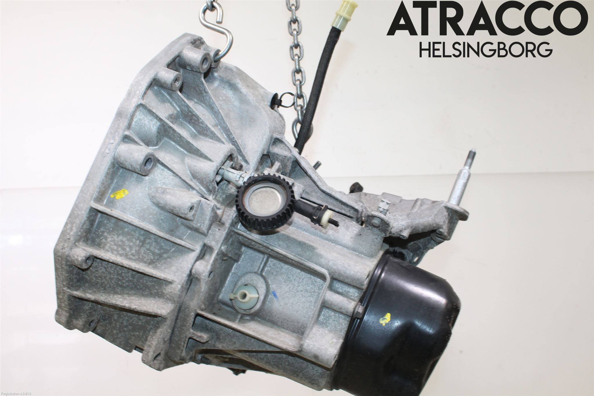 Renault CAPTUR 13-19 Växellåda Man 5 Vxl