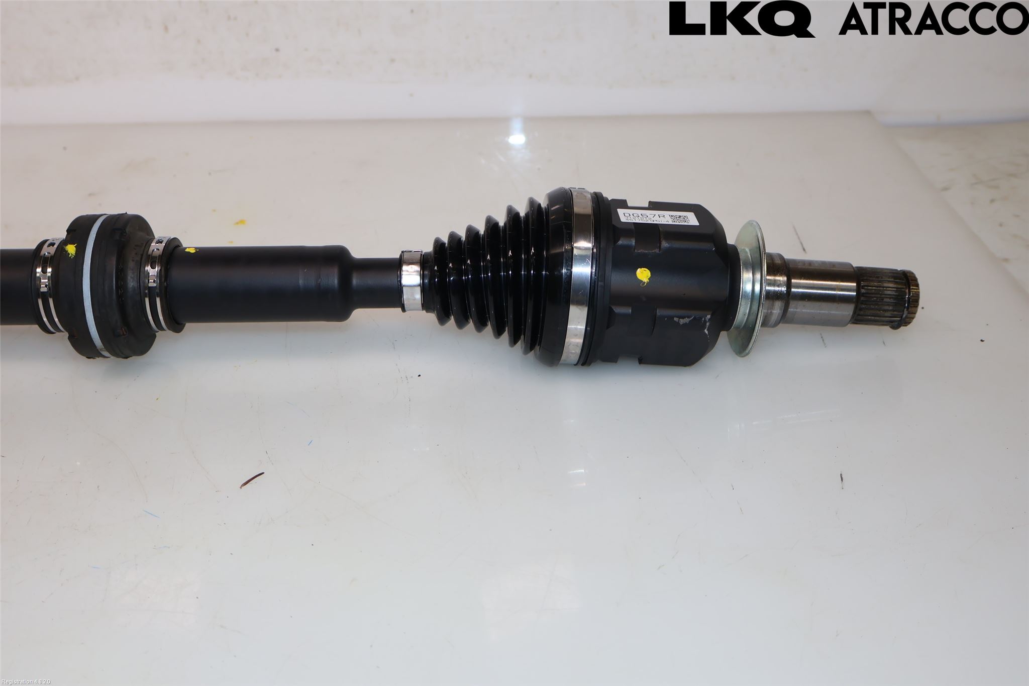Toyota COROLLA CROSS XG10 22- Drivaxel Fram Höger