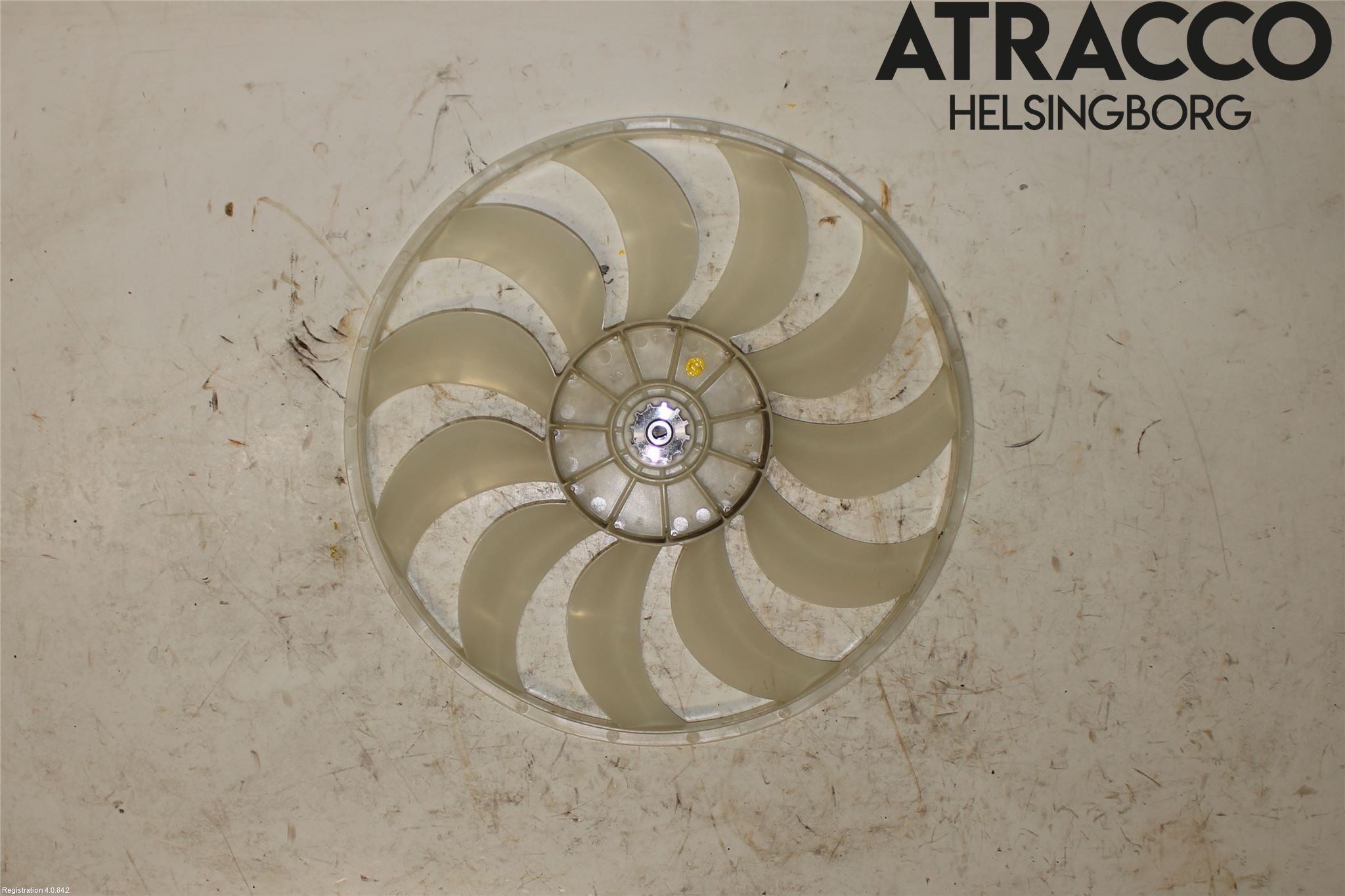 Mitsubishi OUTLANDER 13-21 Kylfläkt-Vinge