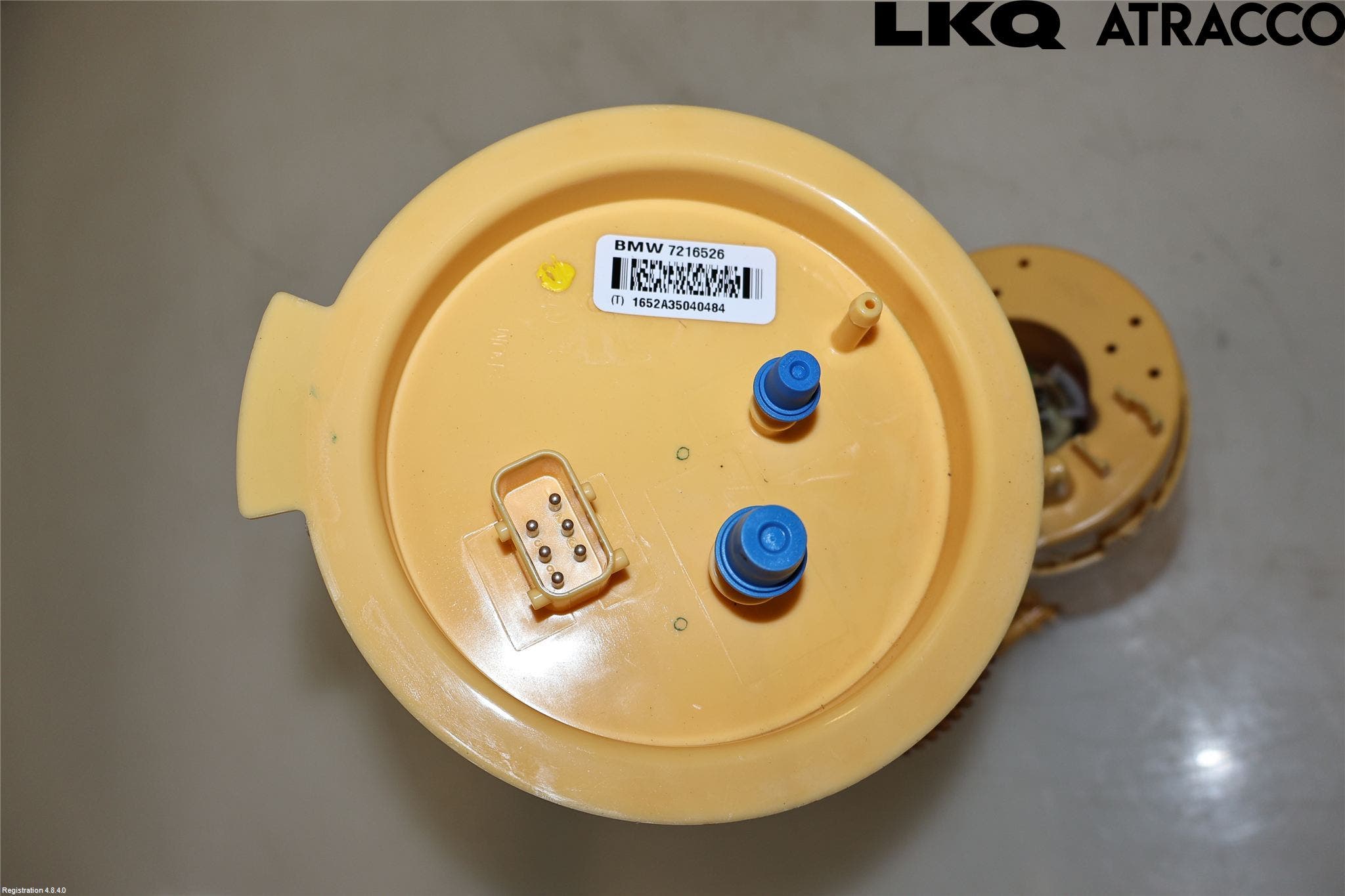 BMW X3 F25 10-17 Bränslepump El