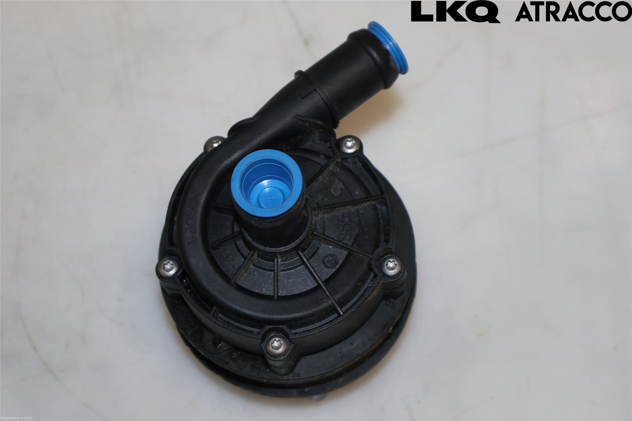 Fiat DUCATO/E-DUCATO 24- Värme Cirkulationspump