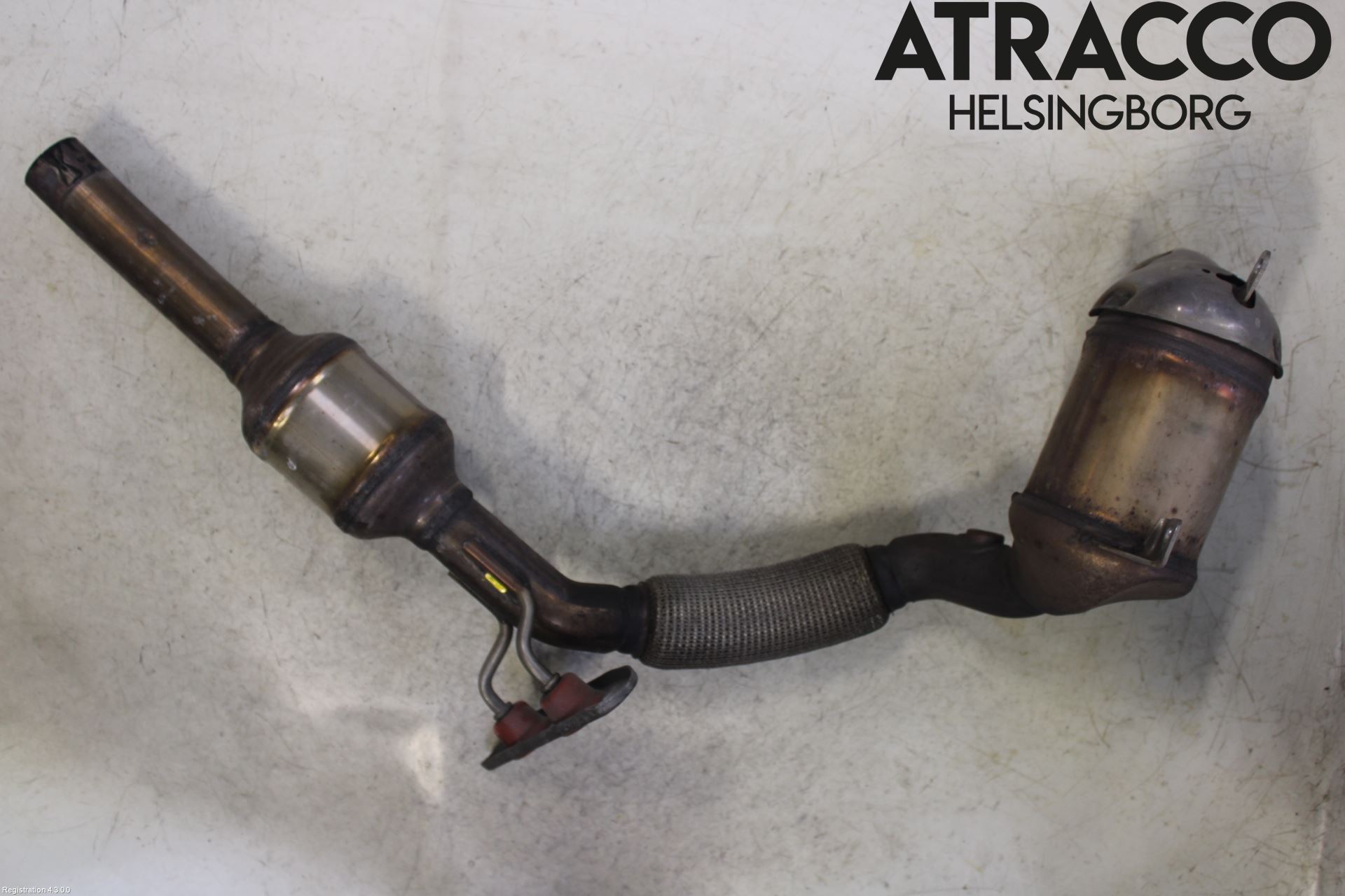 Volkswagen VW PASSAT 15-19 Katalysator