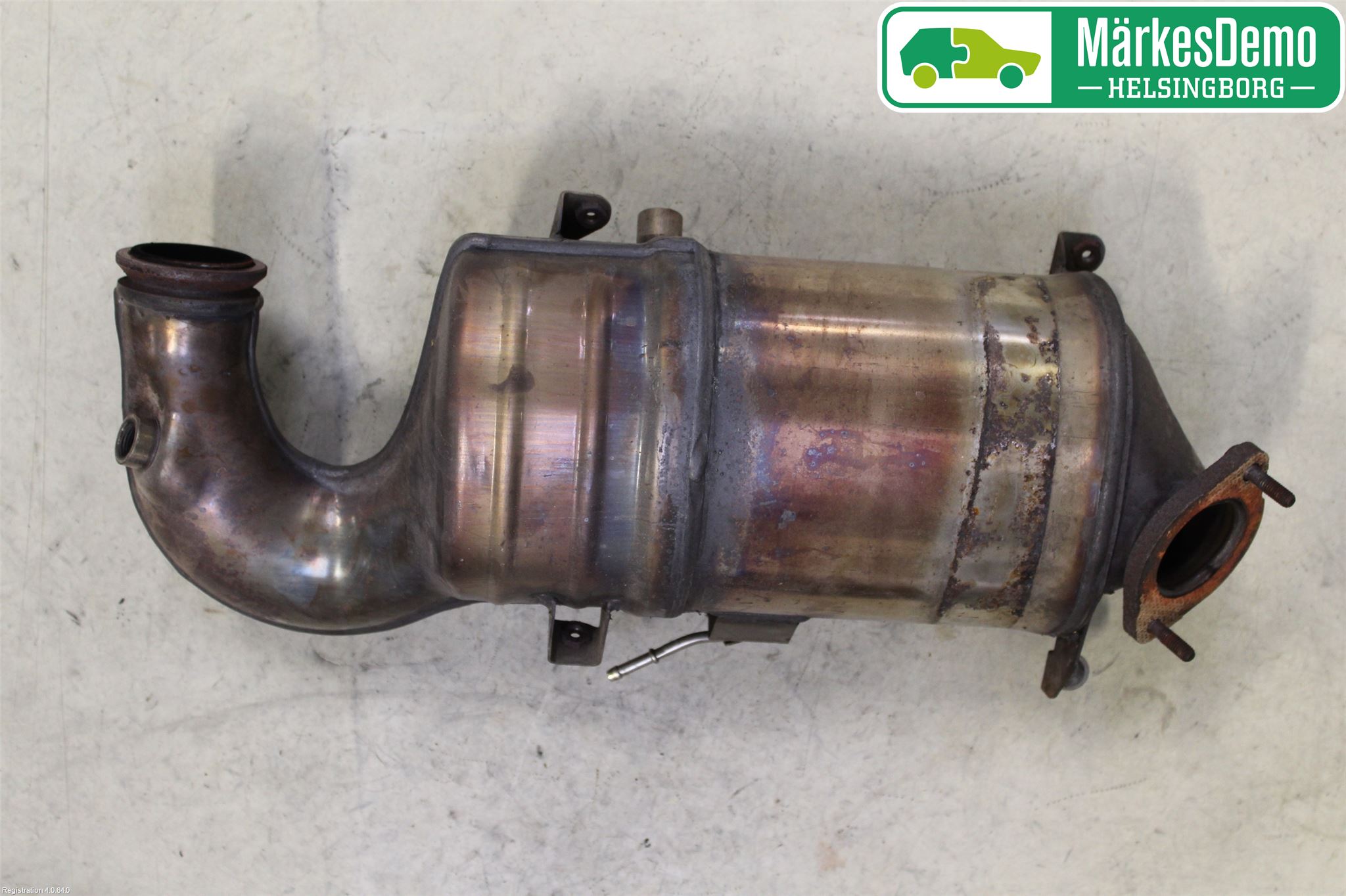 Fiat FREEMONT Avgas Partikelfilter