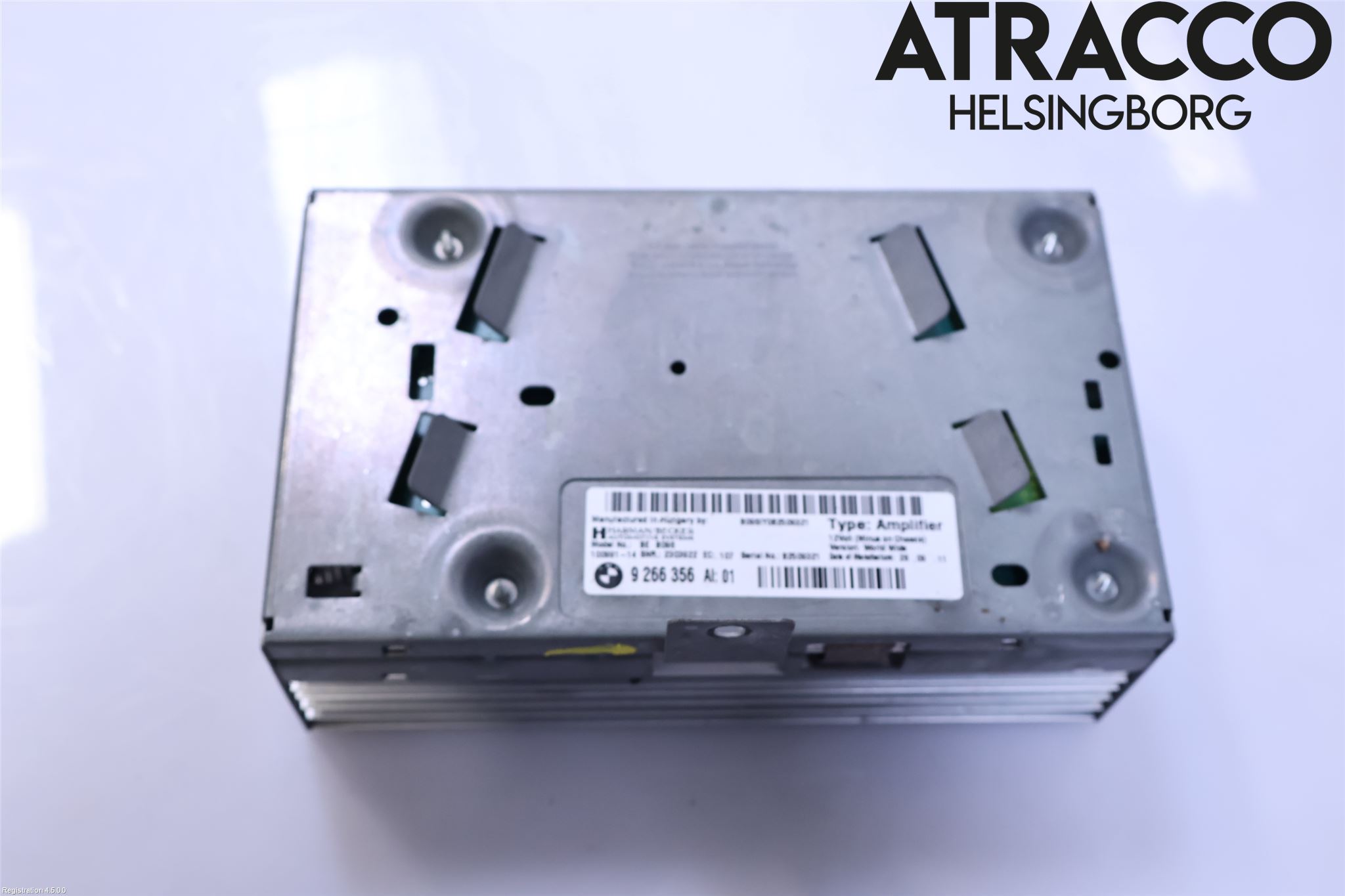 BMW 5 F10/F11/F18 09-17 Radio-Stereo Förstärkare