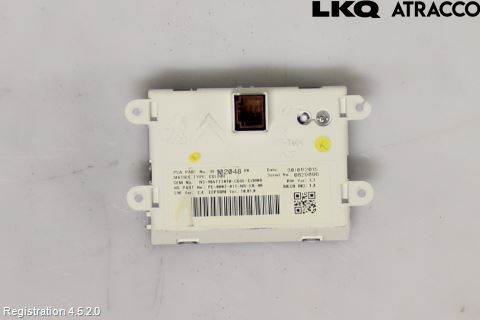 Peugeot 508 11-18 Färddator