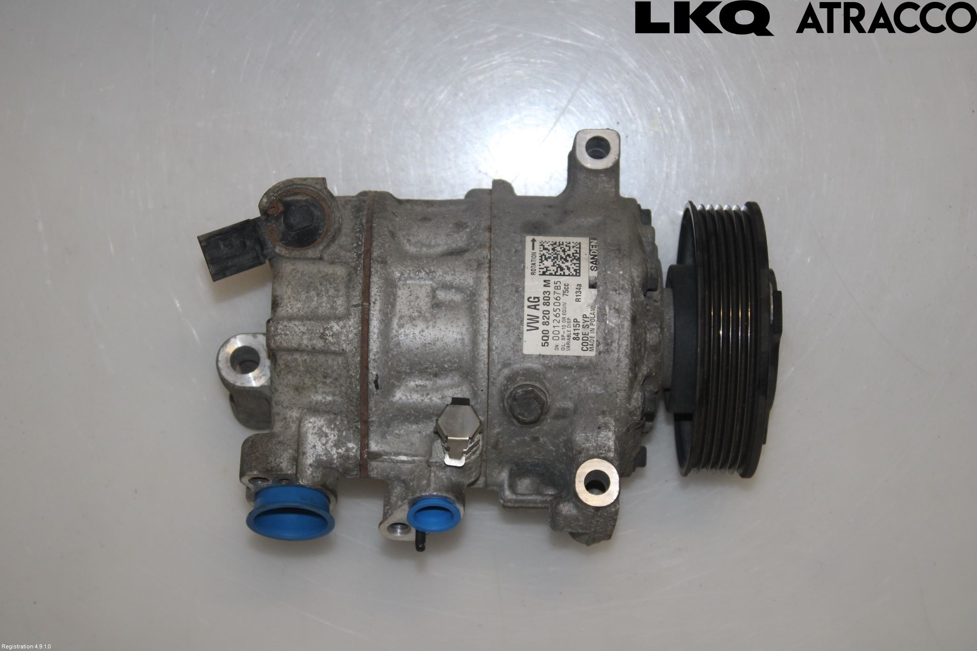Volkswagen VW CADDY 16-20 Ac Kompressor