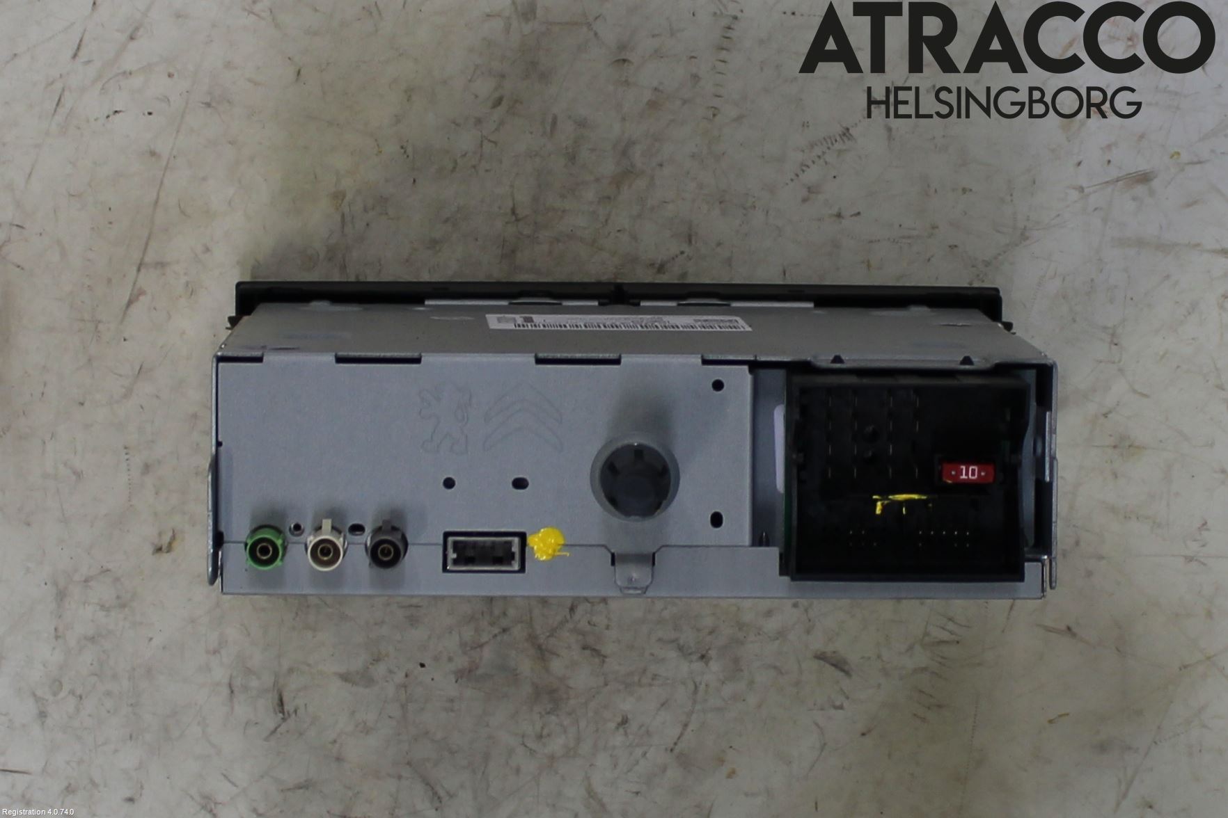 Citroen C5 08-17 Cd Radio - Multimediapanel
