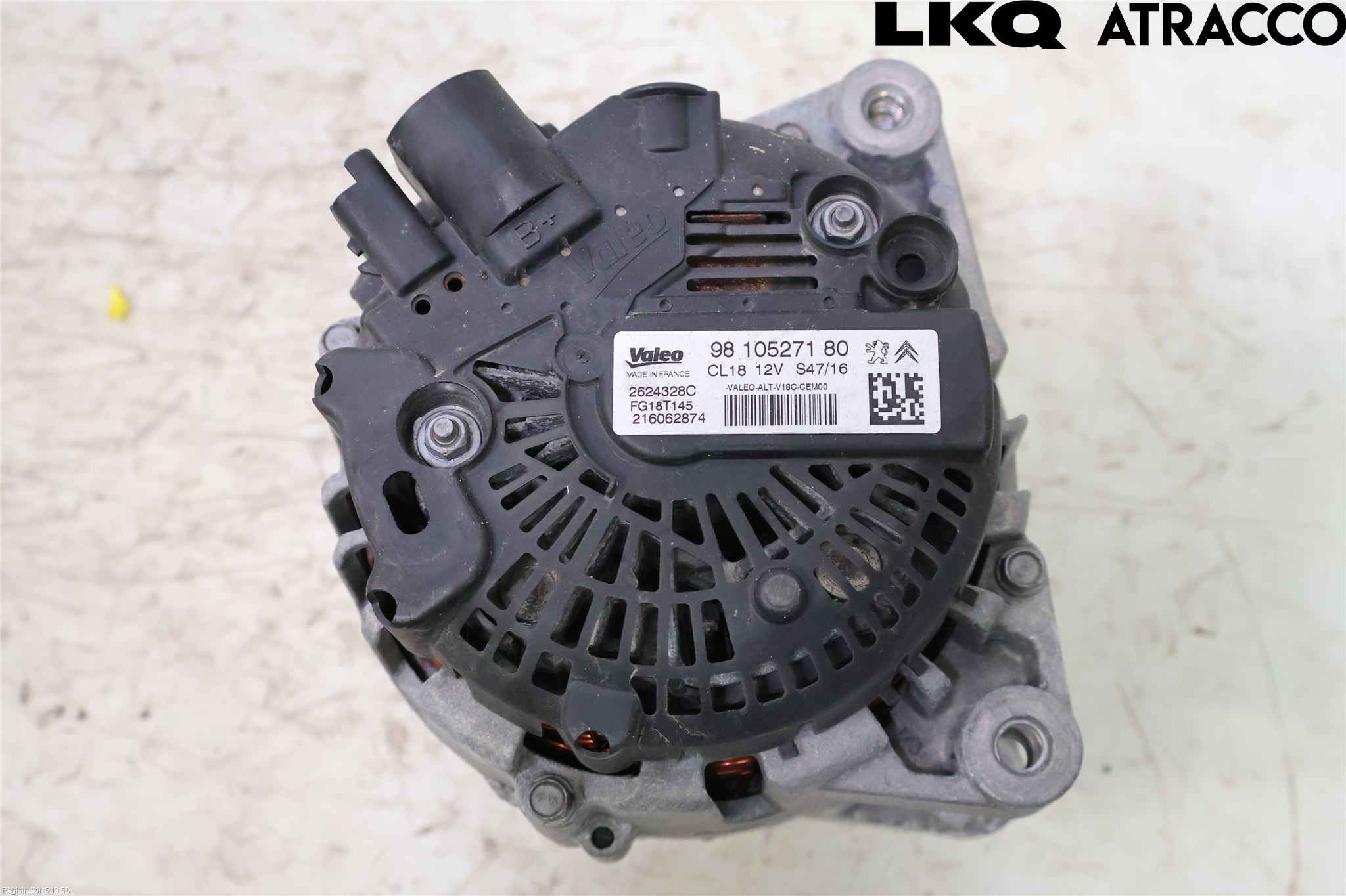 Peugeot 3008 17-24 Generator