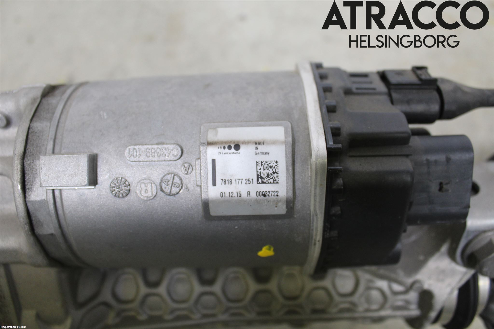 BMW 5 G30/G31/F90 17-23 Styrningsdämpare