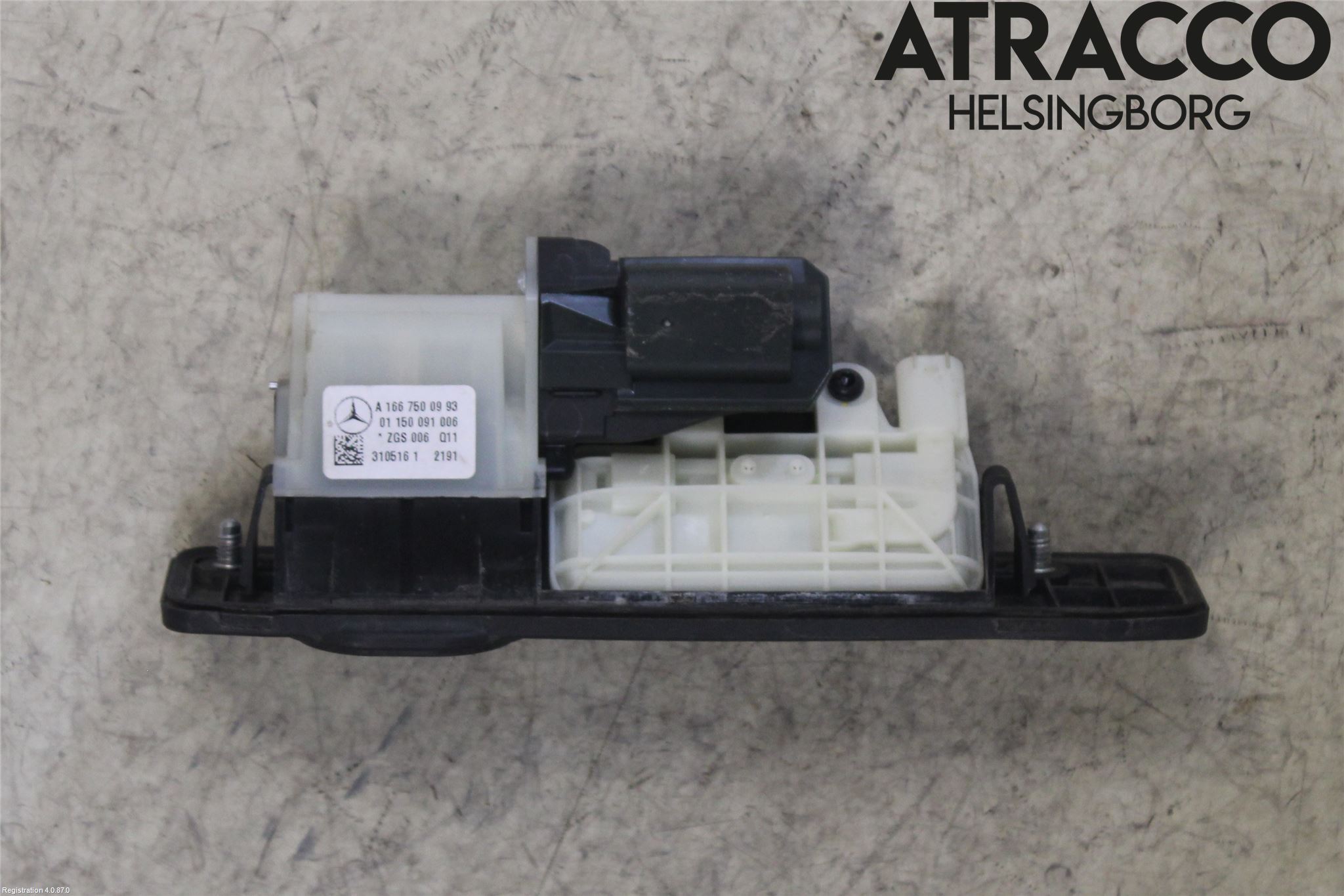 Mercedes-Benz MB VITO/V-KLASS (W640,W447,W448) 14- Bakluckehandtag