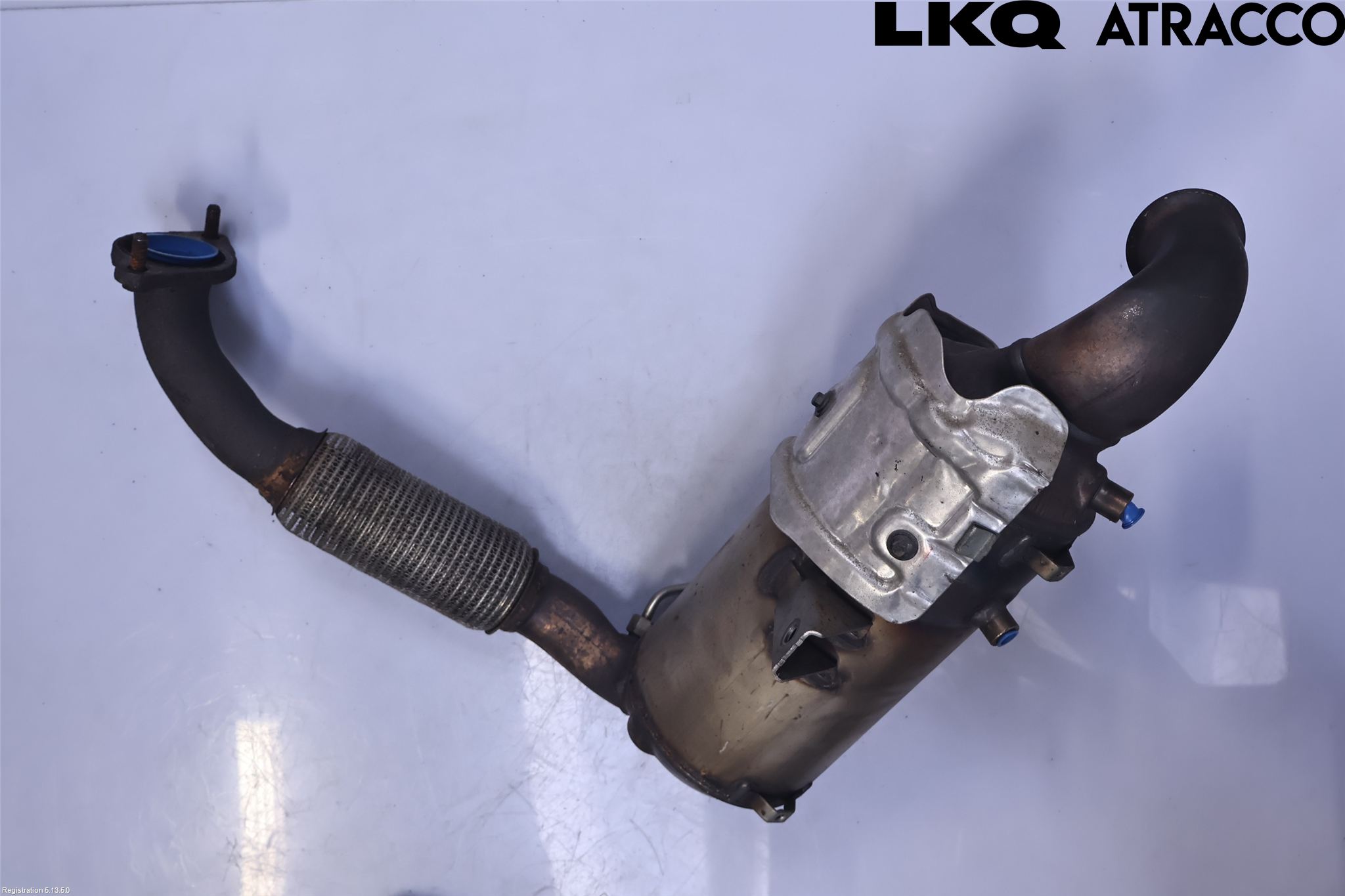 Volvo V60 14-18 Avgas Partikelfilter