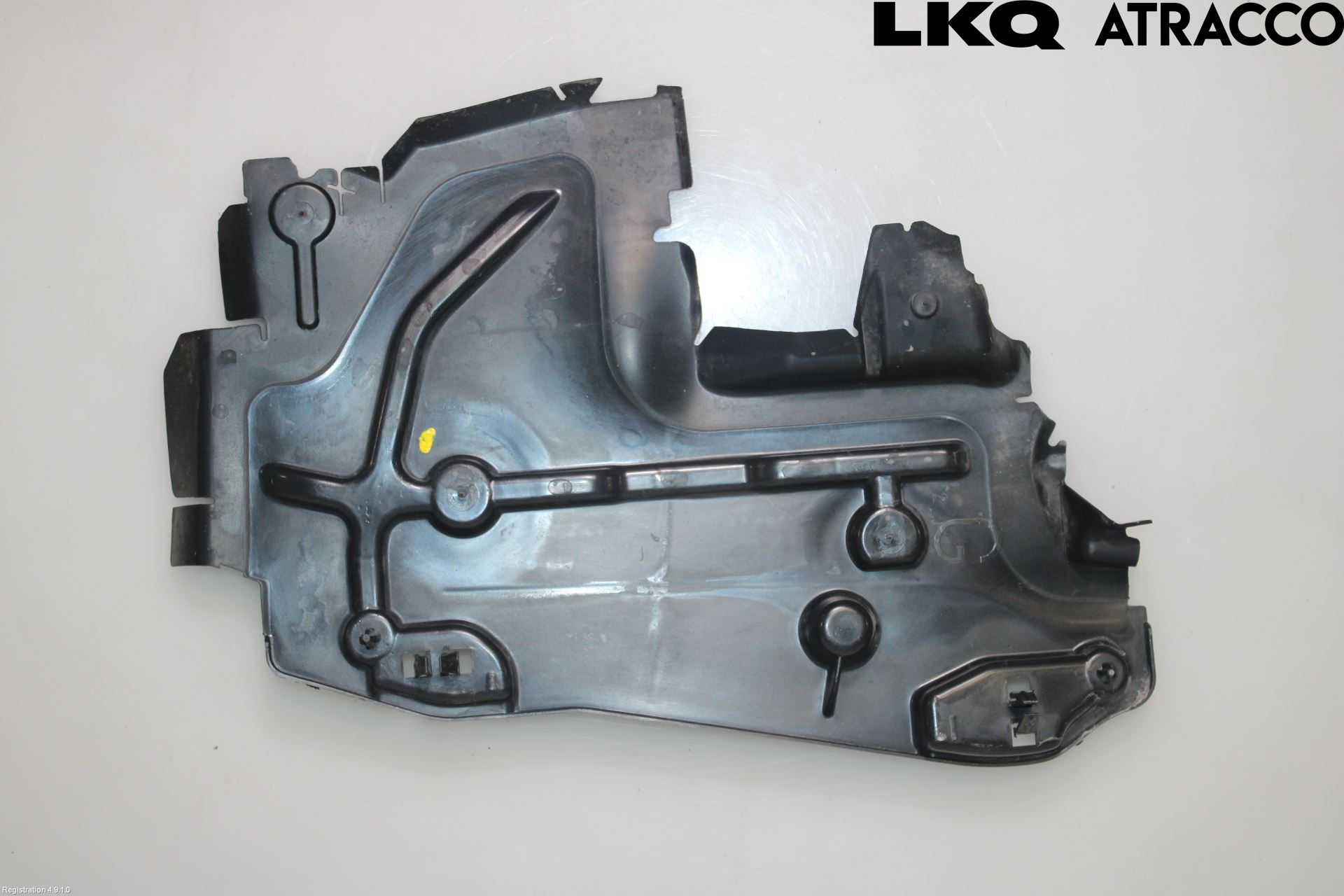 Peugeot 208 12-15 Deflektor Plåt-Plast Kylning