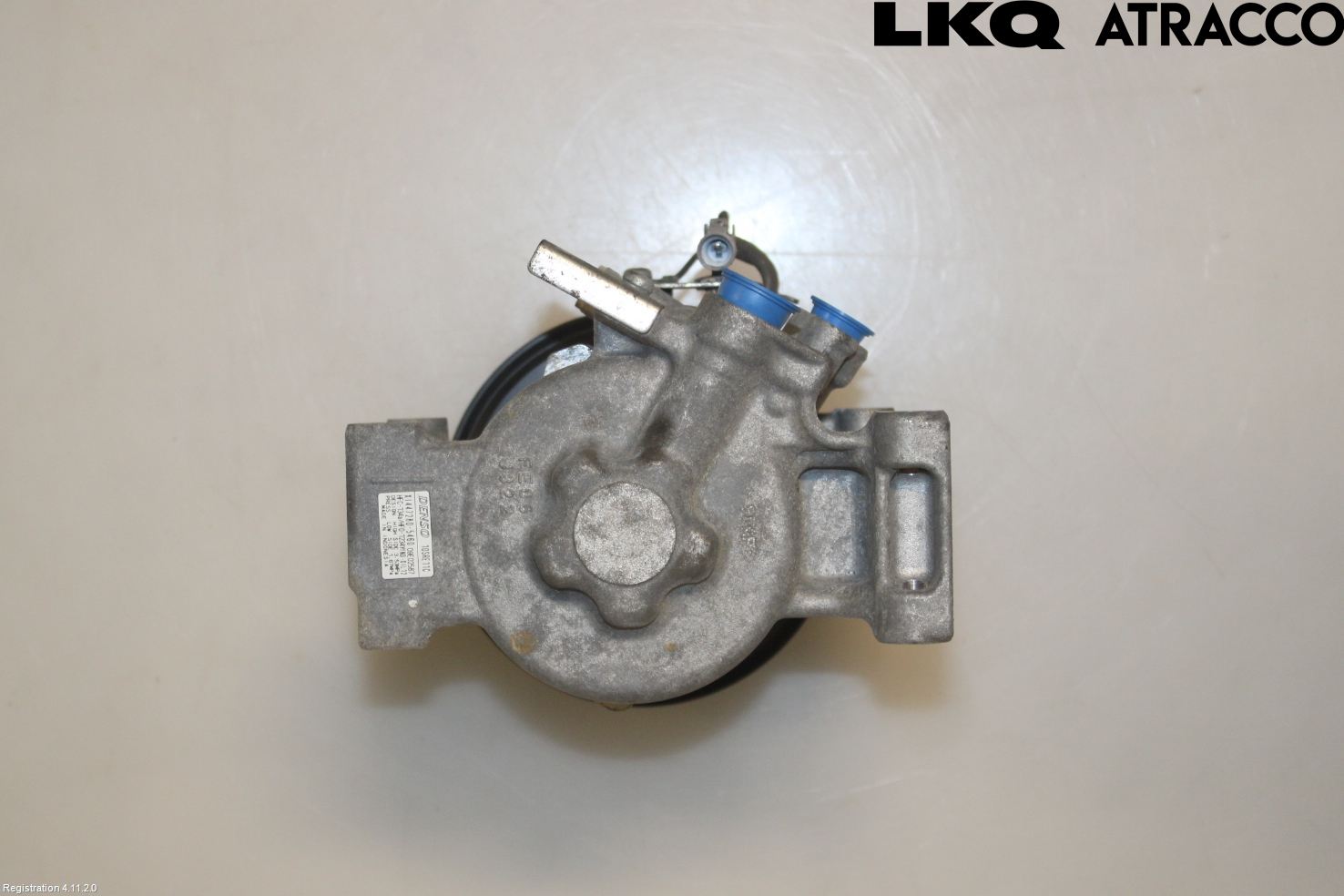 Toyota HILUX 16- Ac Kompressor