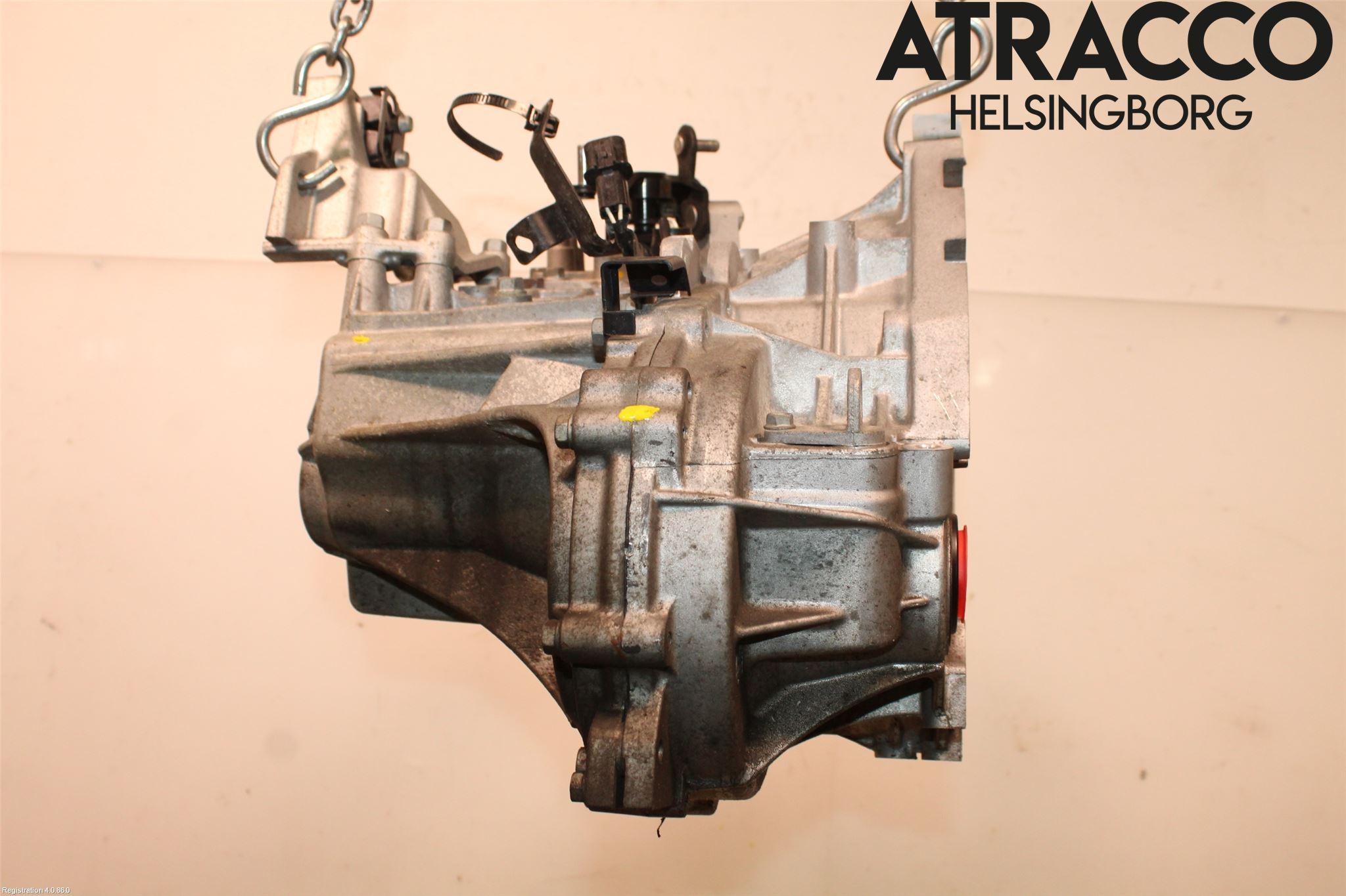 Kia RIO 17- Växellåda Man 5 Vxl