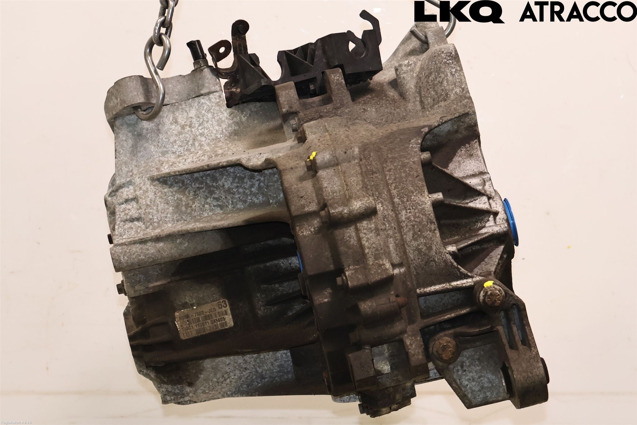 Volvo V70 08-13 Växellåda Man 6 Vxl