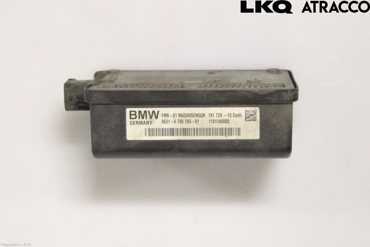BMW 7 F01/02/03/04 09-15 Sensor Adaptiv Farthållare