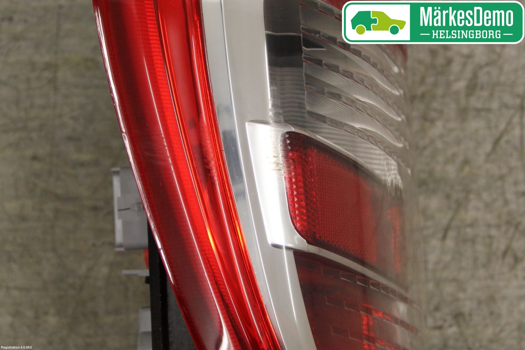 Nissan MICRA 11-16 Bakljus Vänster