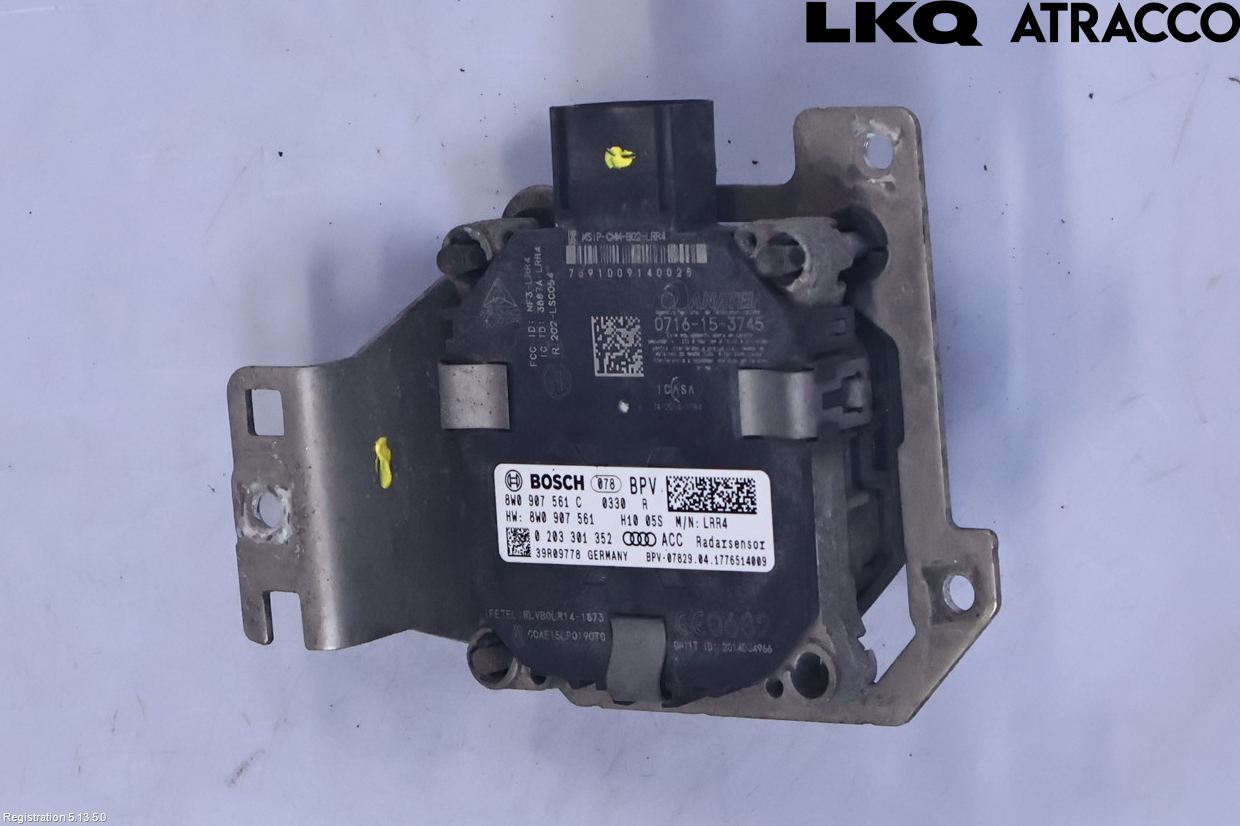 Audi A4/S4 B9 16-19 Sensor Adaptiv Farthållare
