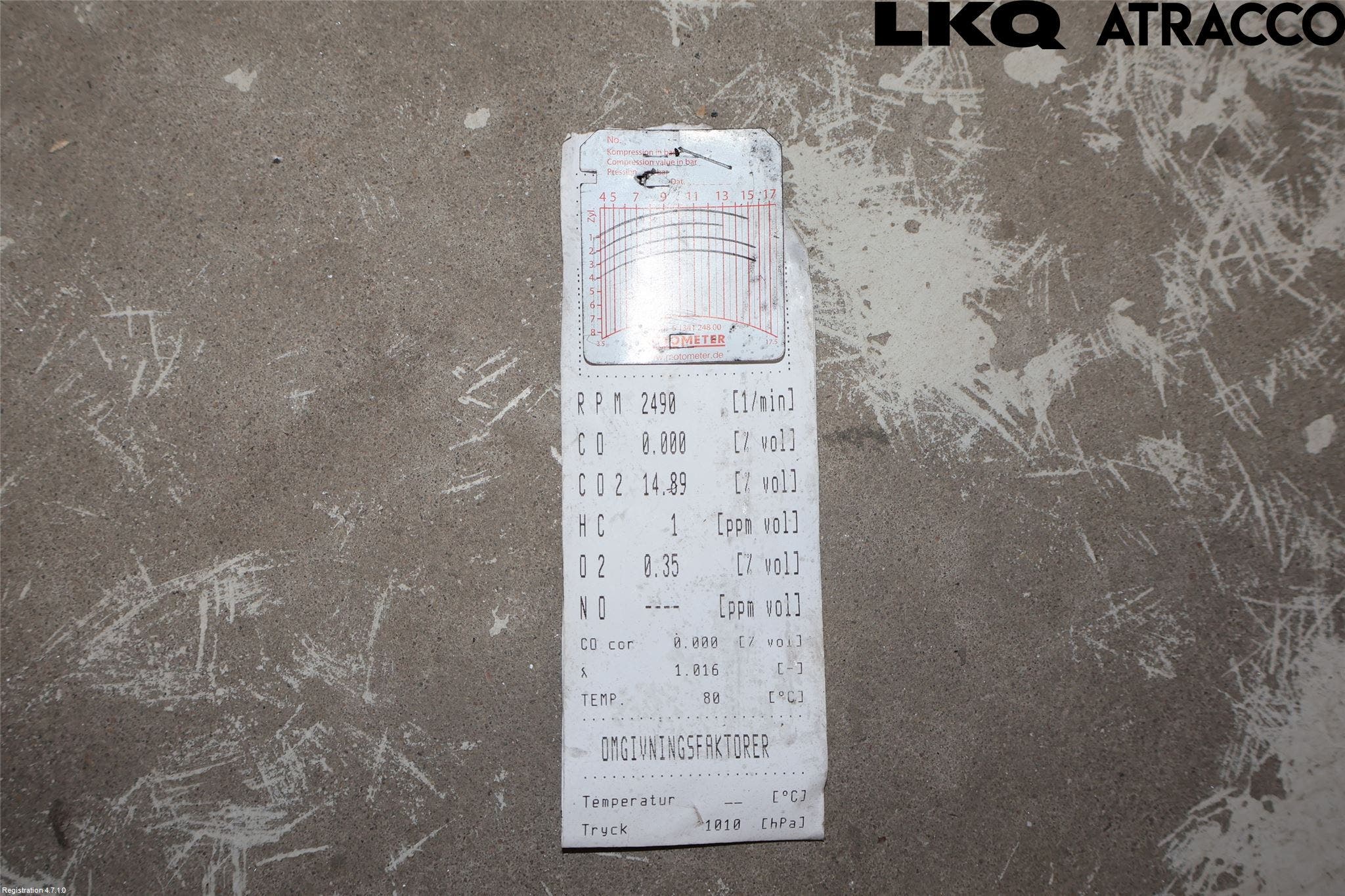 Toyota VERSO 09-18 Motor Bensin