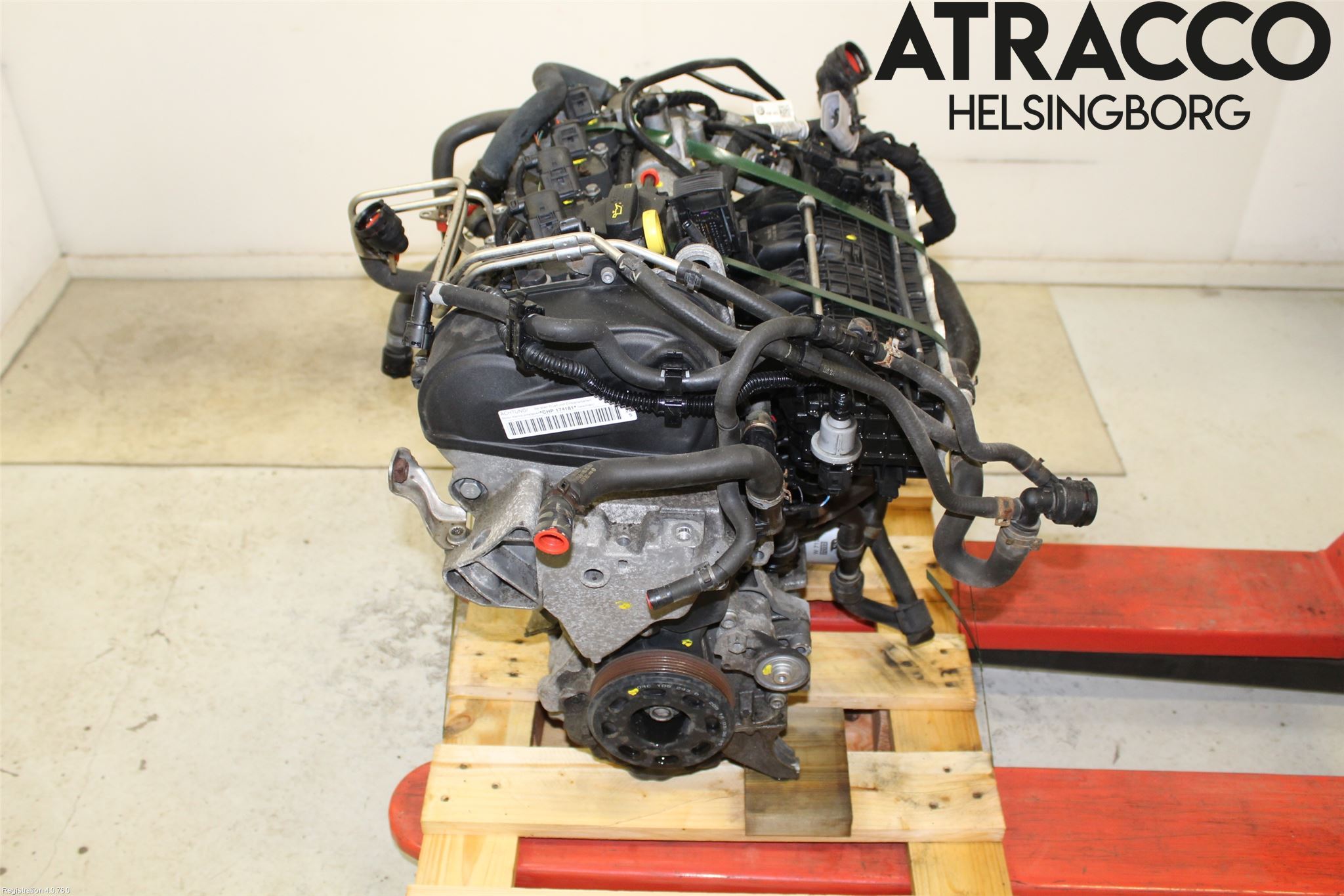 Volkswagen VW GOLF / E-GOLF VII 13-20 Motor Bensin