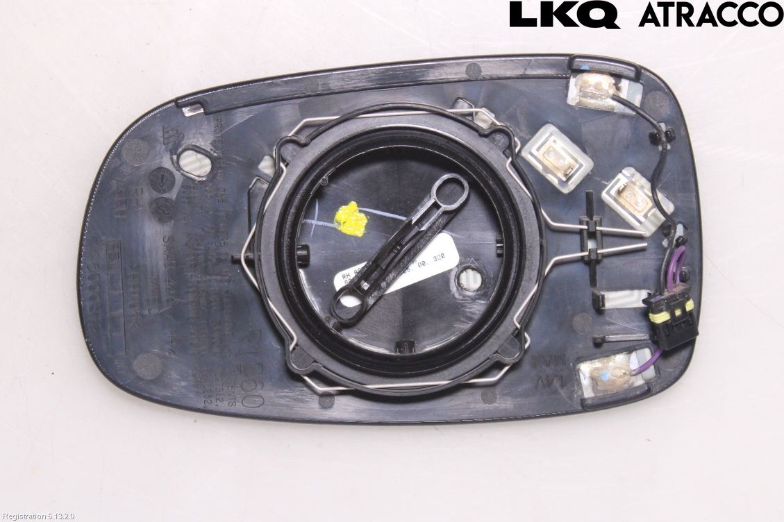 Saab 9-3 VER2/VER3 08-15 Spegelglas Hö