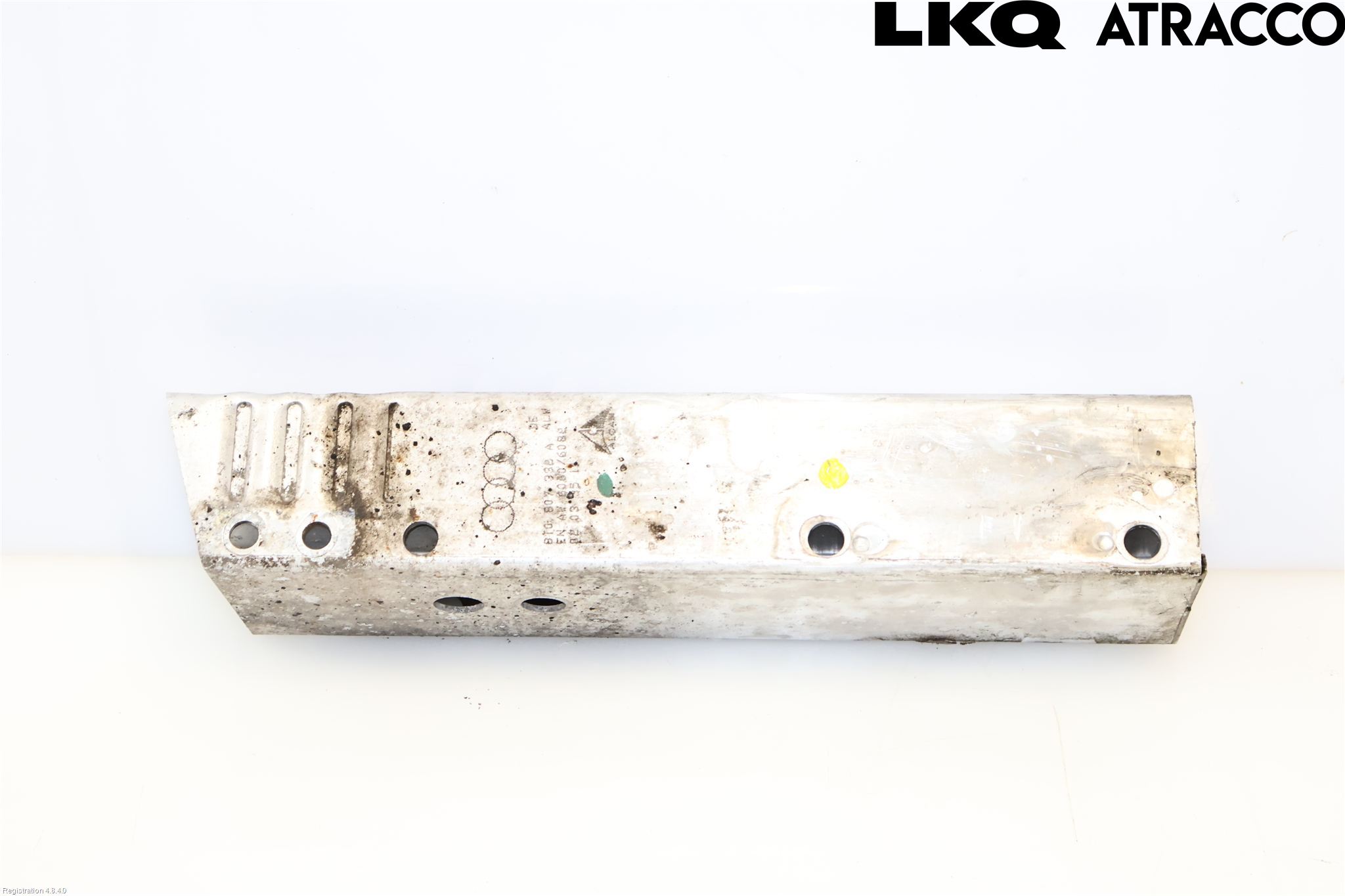 Audi A5 07-16 Stötfångarbärjärn Bak