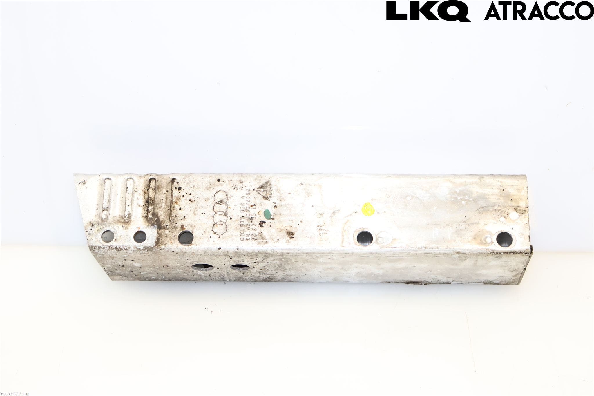 Audi A5 07-16 Stötfångarbärjärn Bak