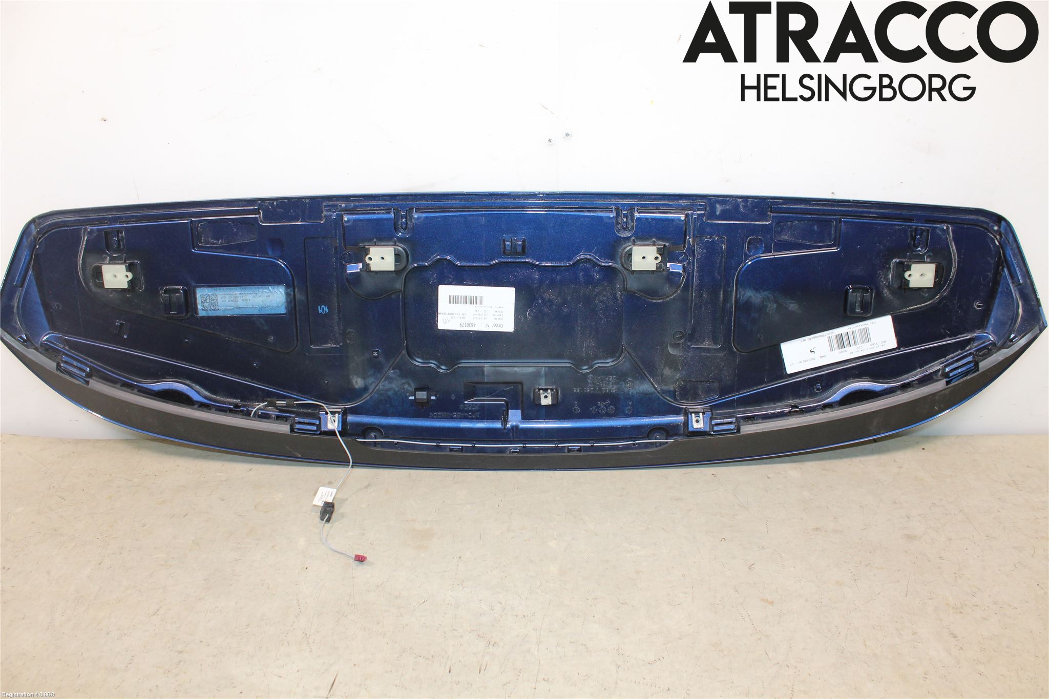 BMW 3 F30/F31/F80 12-19 Spoiler Baklucka