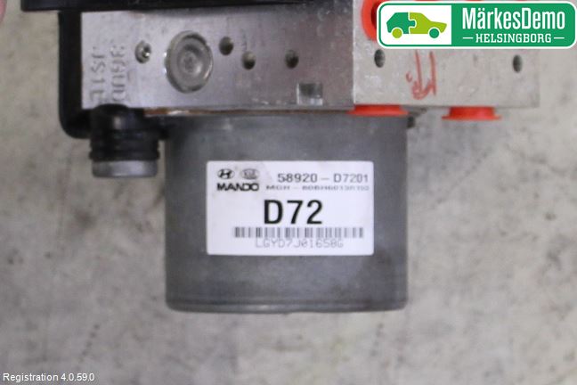 Hyundai TUCSON 05- Abs Hydraulaggregat