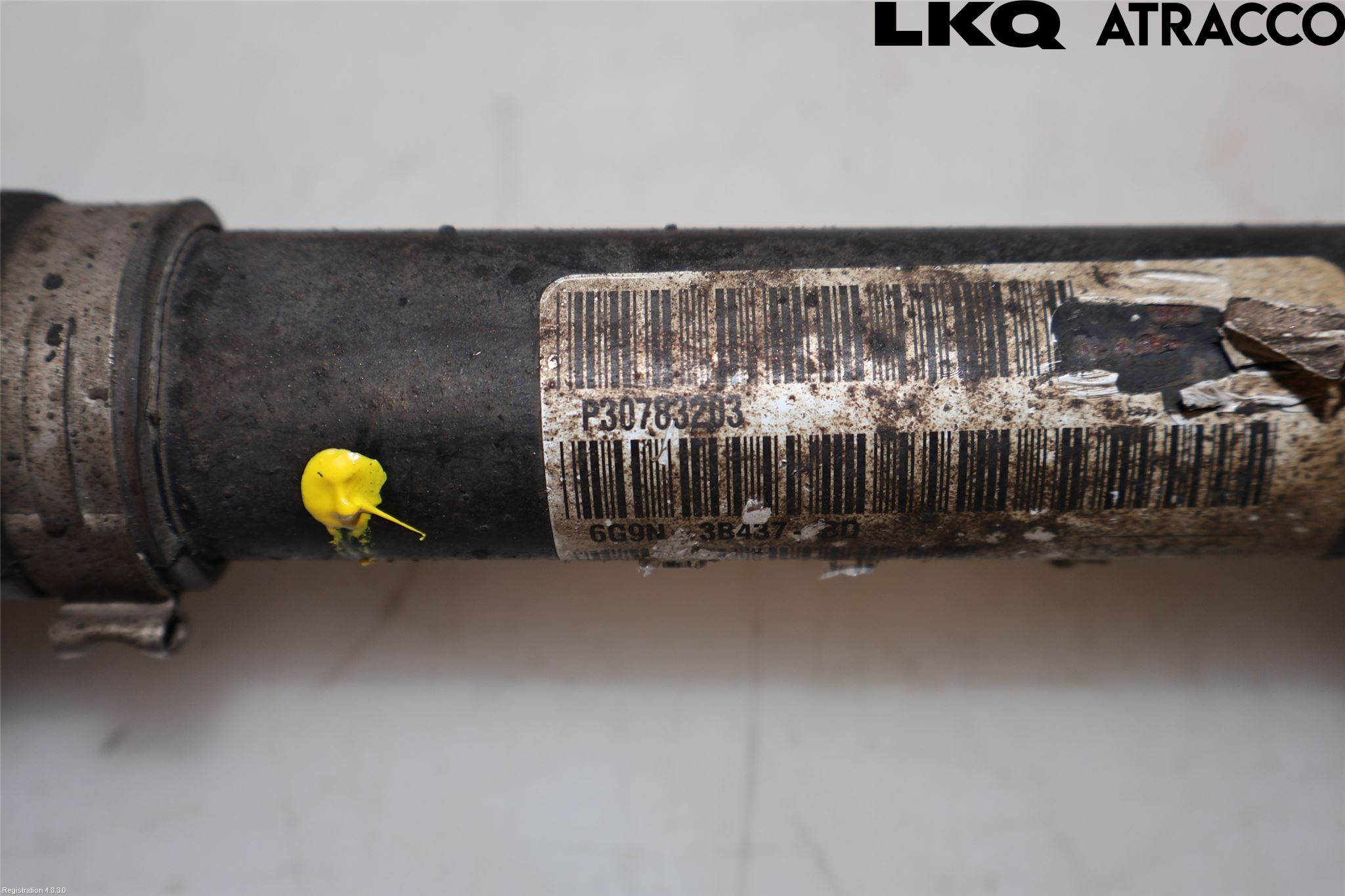 Volvo V70 08-13 Drivaxel Fram Vänster