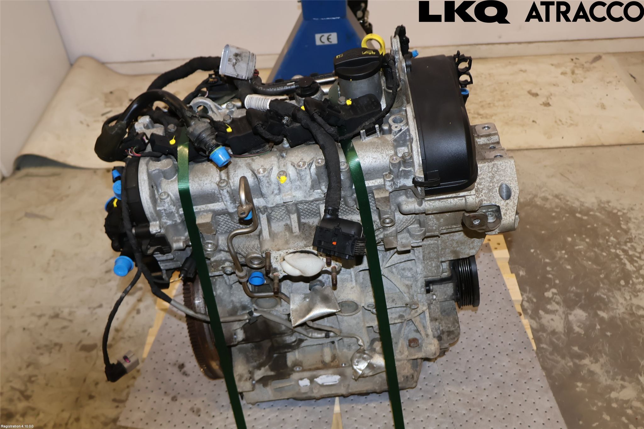 Volkswagen VW GOLF / E-GOLF VII 13-20 Motor Bensin
