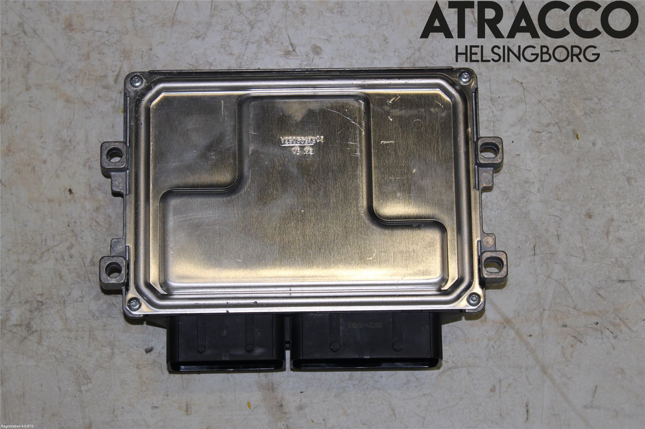 Peugeot 208/E-208 20- Styrenhet Elmotor