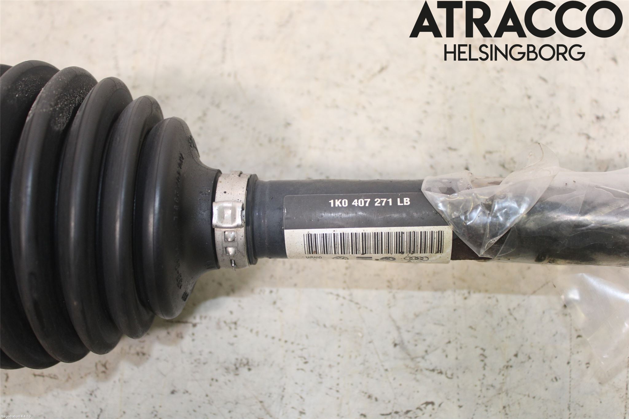 Volkswagen VW GOLF / E-GOLF VII 13-20 Drivaxel Fram Vänster
