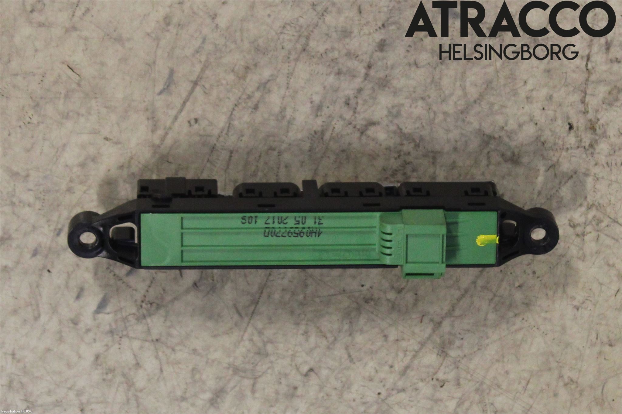 Audi A8/S8 4H 10-17 Strömställare Stolminne