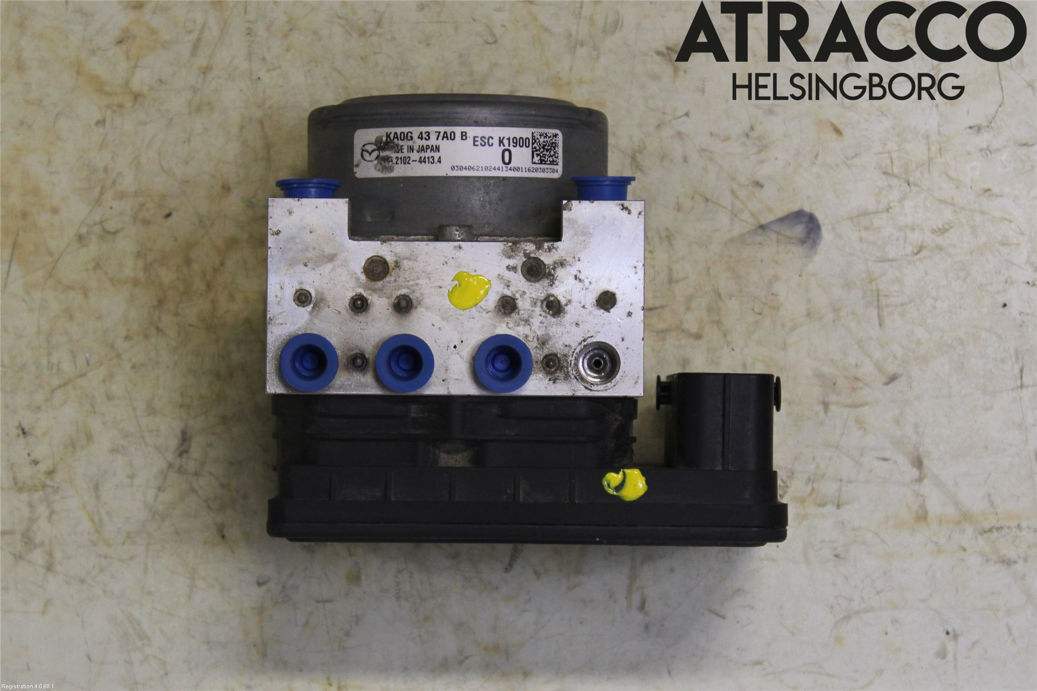 Mazda CX-5 12-17 Abs Hydraulaggregat