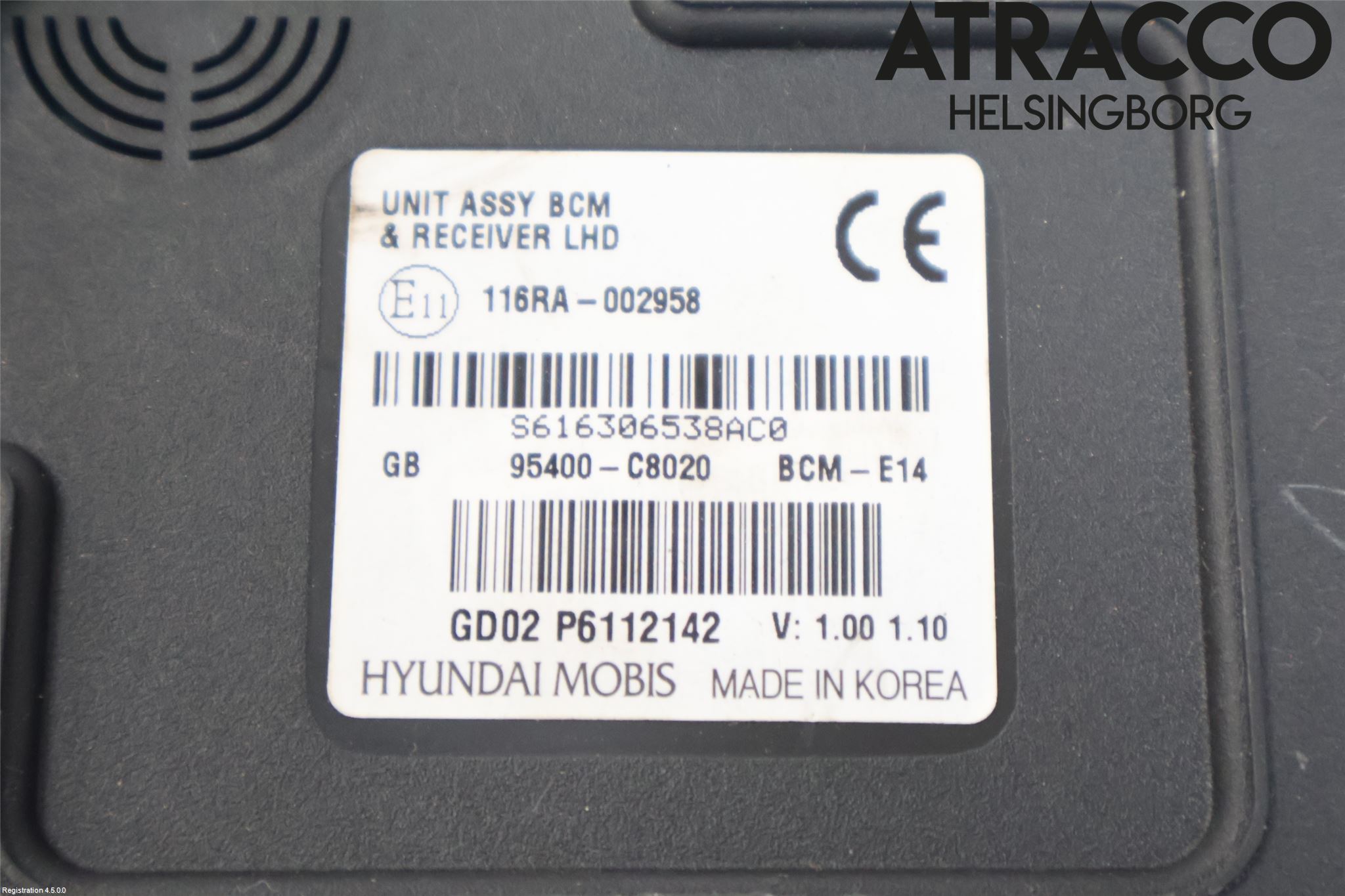 Hyundai i20 GB 15-20 Styrenhet Övrigt