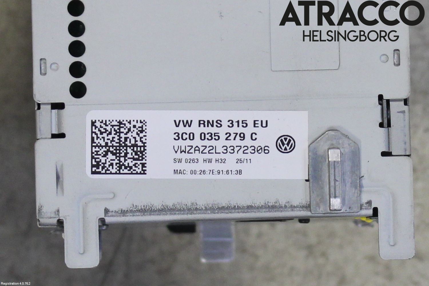Volkswagen VW SHARAN 11- Cd Radio - Multimediapanel