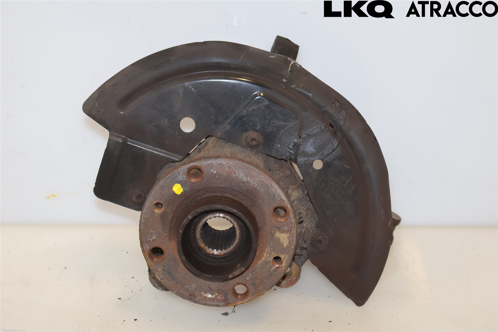 Dacia DOKKER 13- Styrspindel Lagerhus Hö