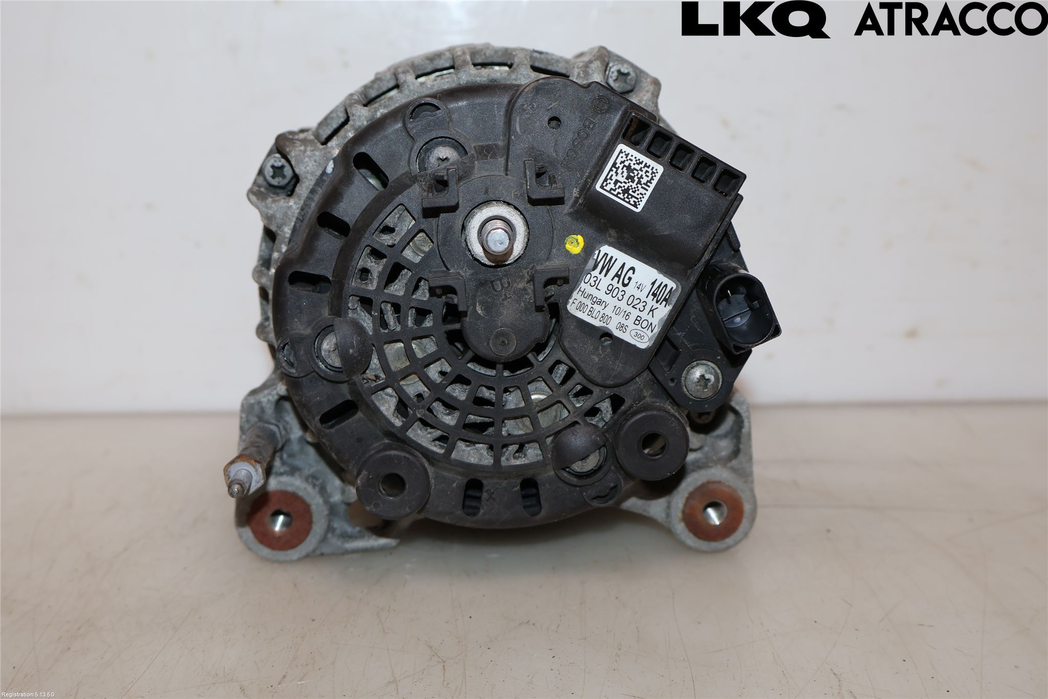 Volkswagen VW PASSAT 15-19 Generator
