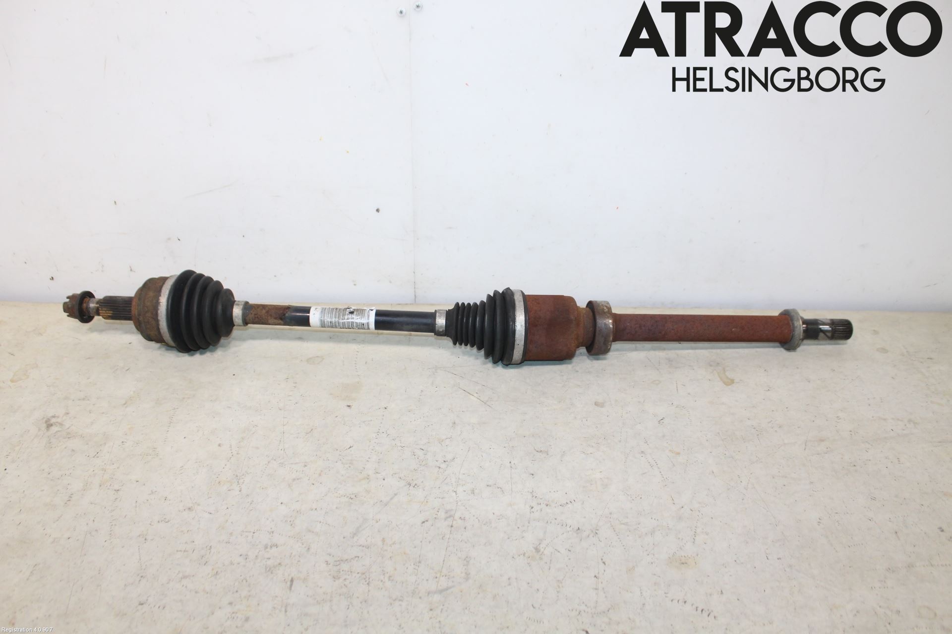 Mercedes-Benz MB CITAN (W415) 13-21 Drivaxel Fram Höger