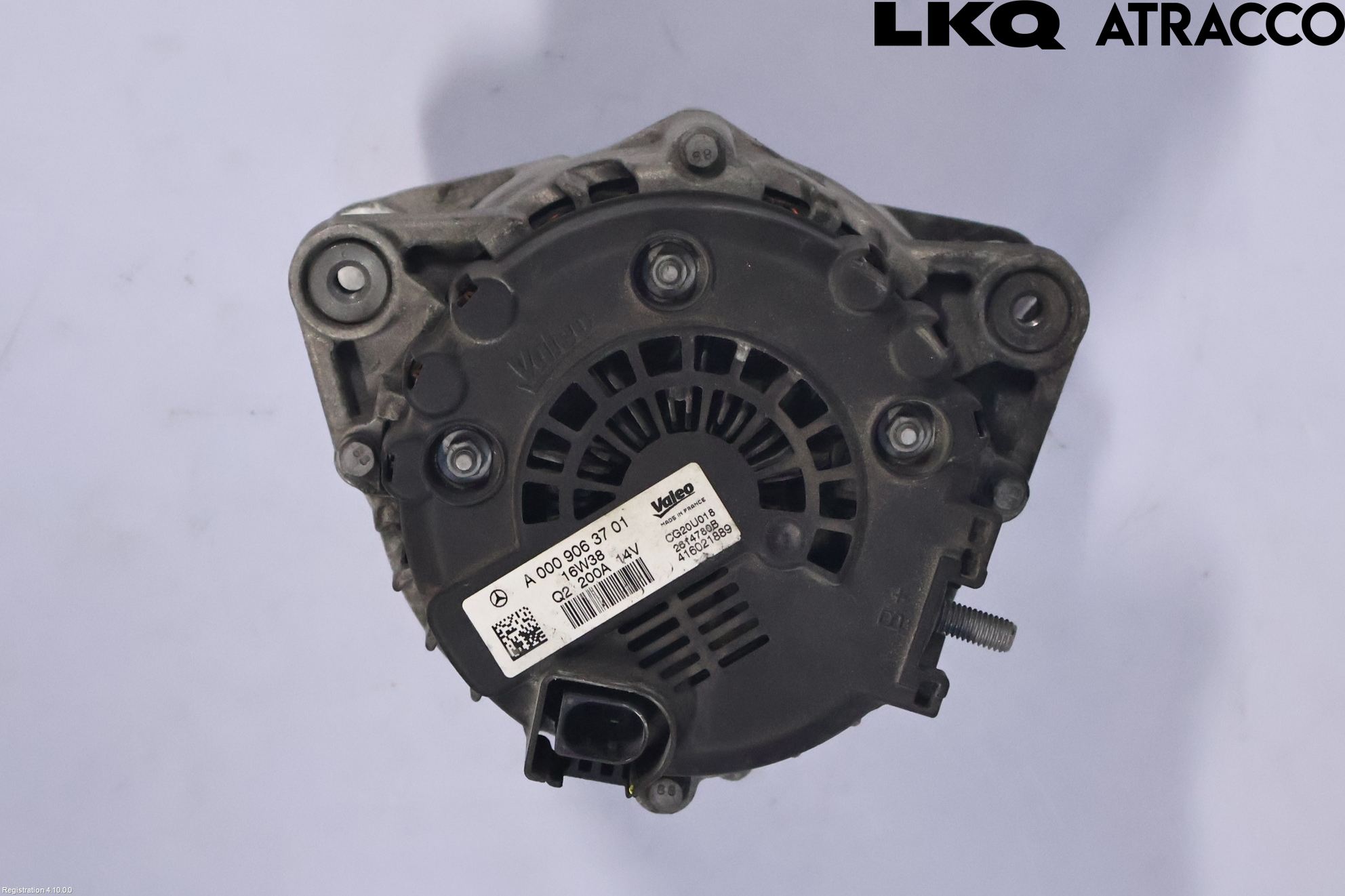 Mercedes-Benz MB C-KLASS (W205) 14-21 Generator