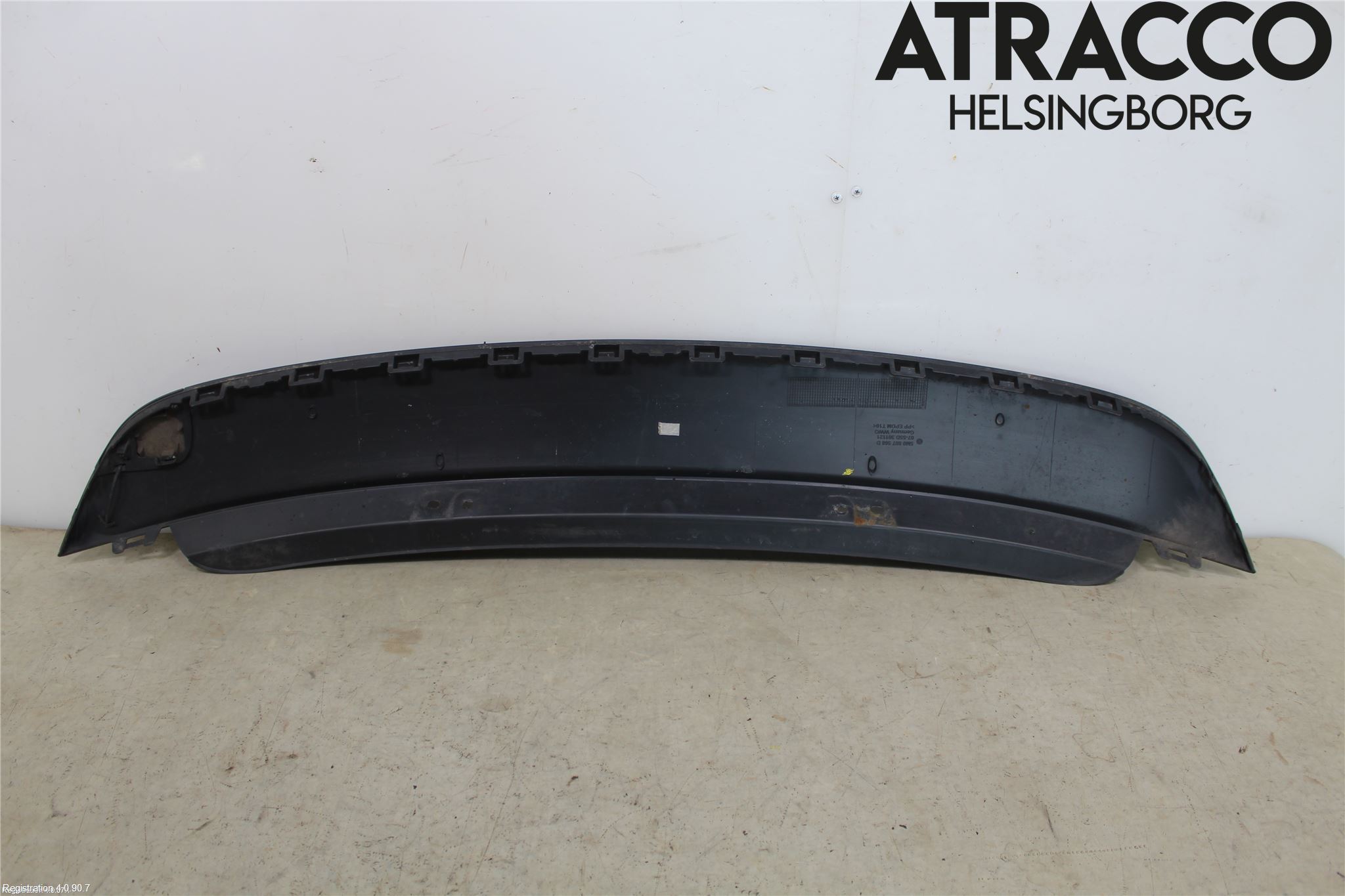 Volkswagen VW GOLF PLUS/CROSS GOLF 04-14 Spoiler Bak