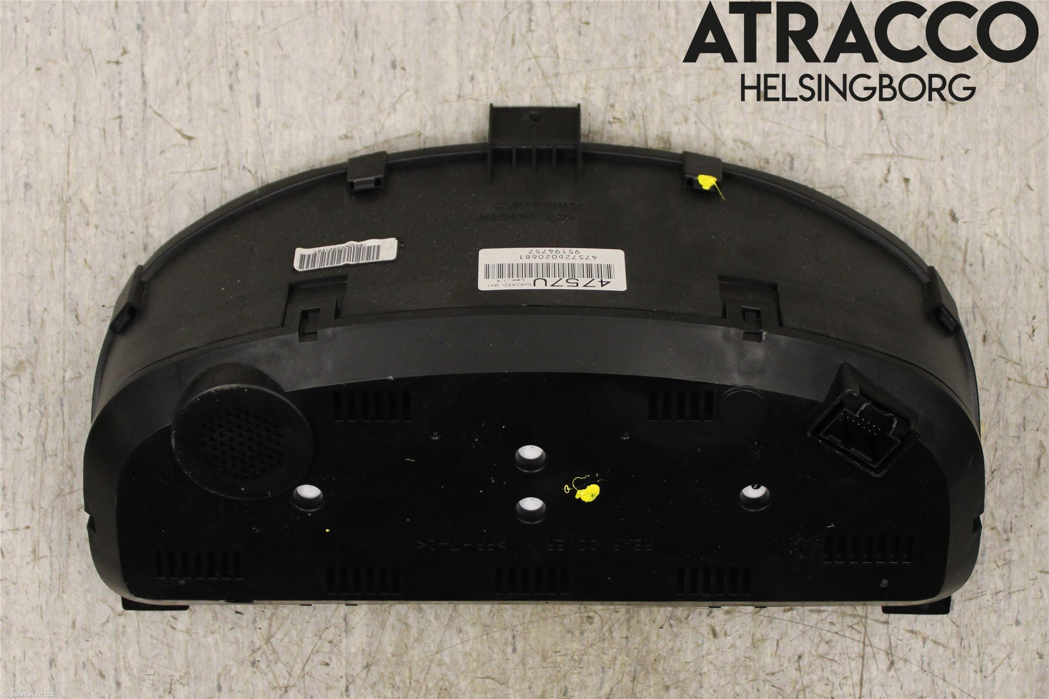 Chevrolet CAPTIVA Instrument Komb