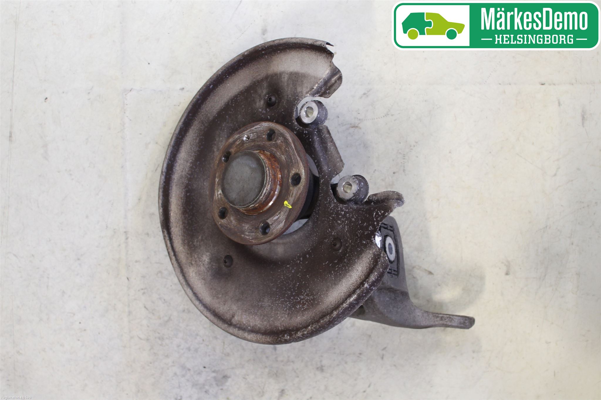 Audi A5 07-16 Hjullagerhus-Spindel Hö B