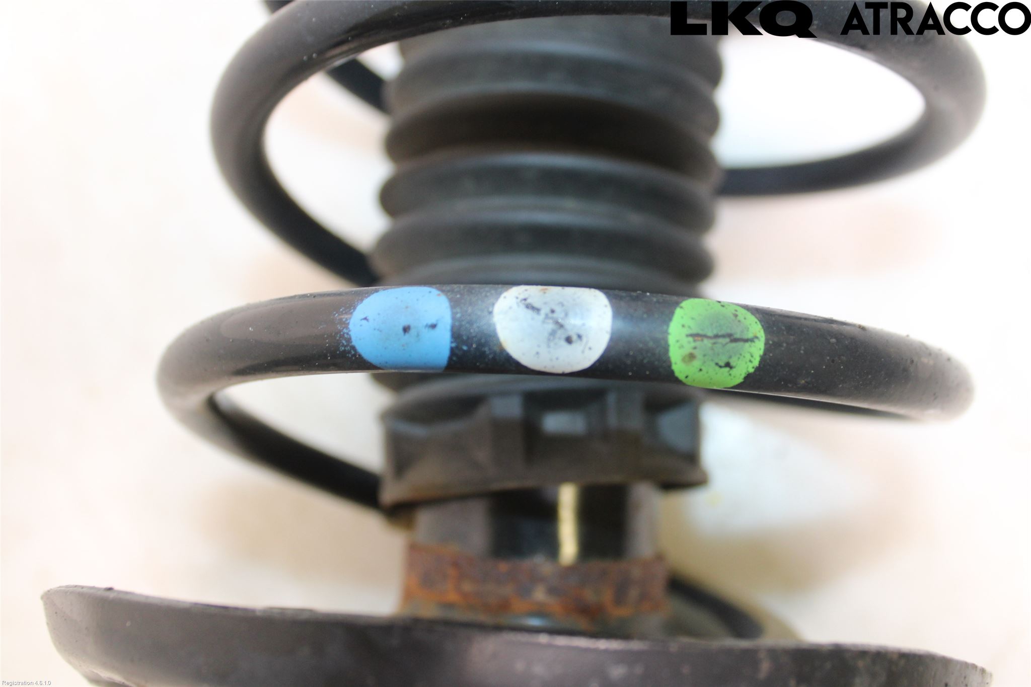 Citroen COTROEN C3 17-24 Fjäderben Fram Vänster