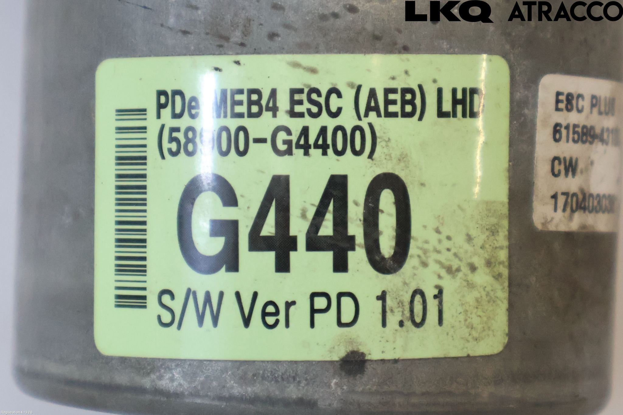 Hyundai i30 PD 17- Abs Hydraulaggregat
