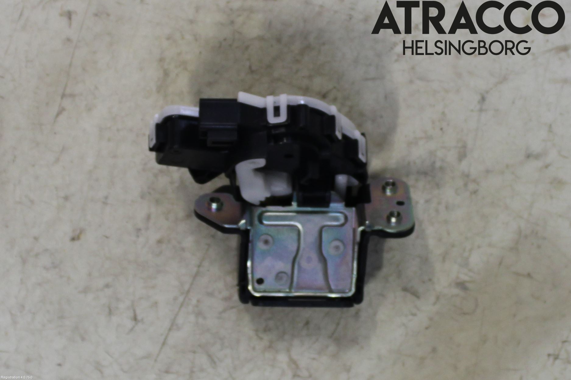 Mazda 3 IV 19- Låskista Baklucka