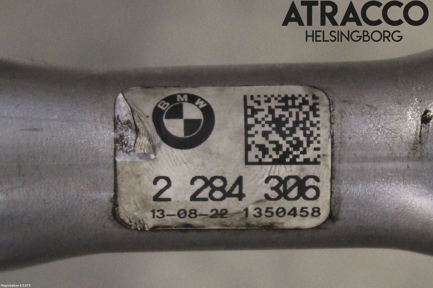 BMW 5 F10/F11/F18 09-17 Rattaxelknut