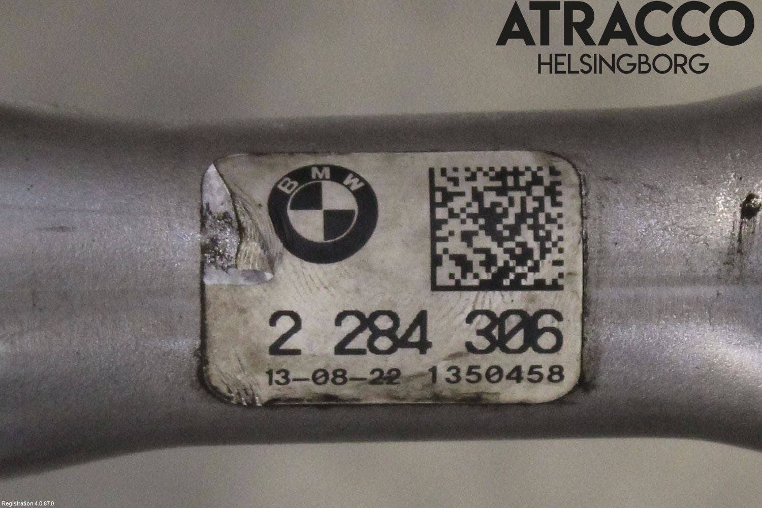 BMW 5 F10/F11/F18 09-17 Rattaxelknut